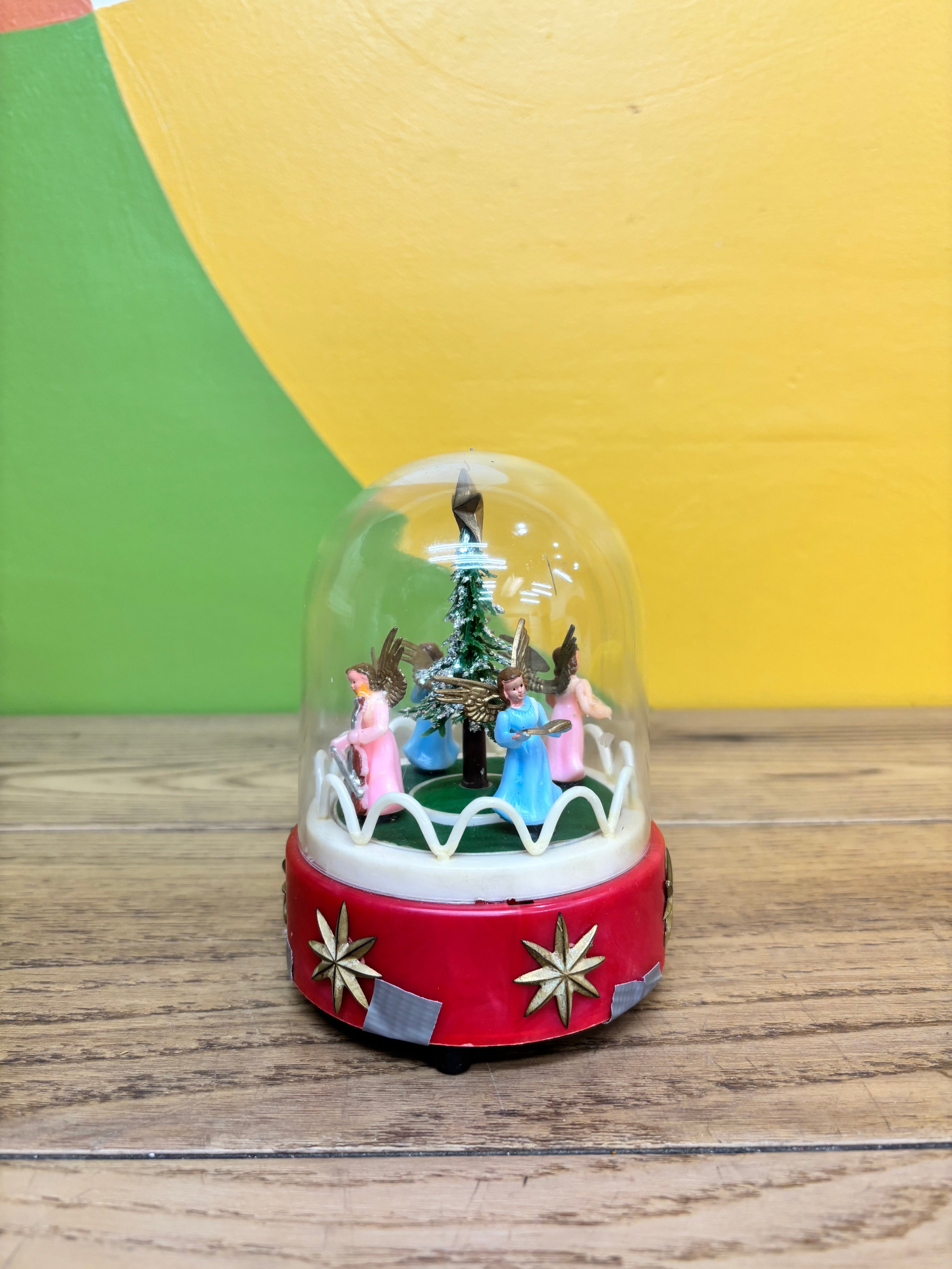 Revolving Musical Angel Choir Globe