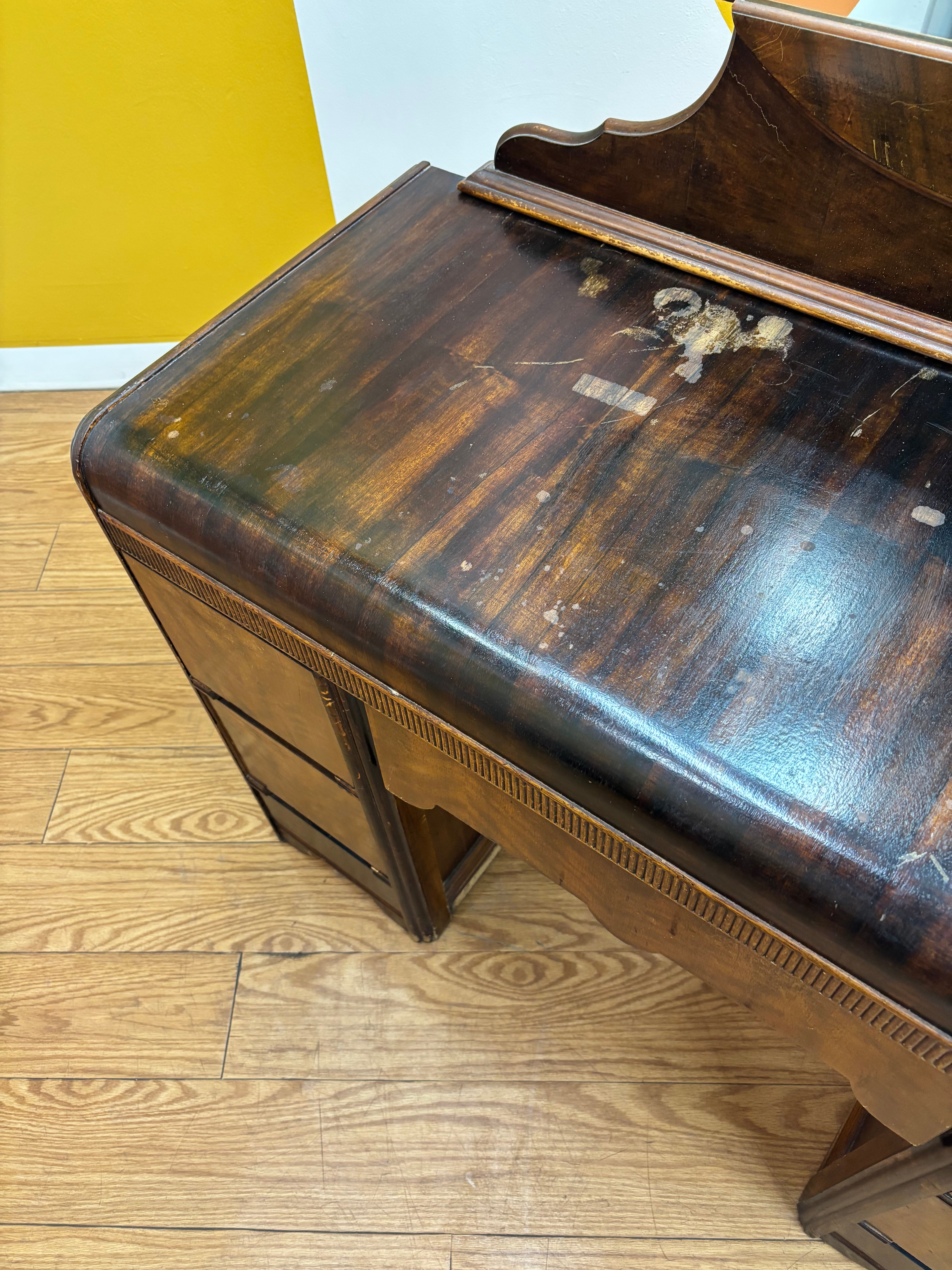 Wood Vanity