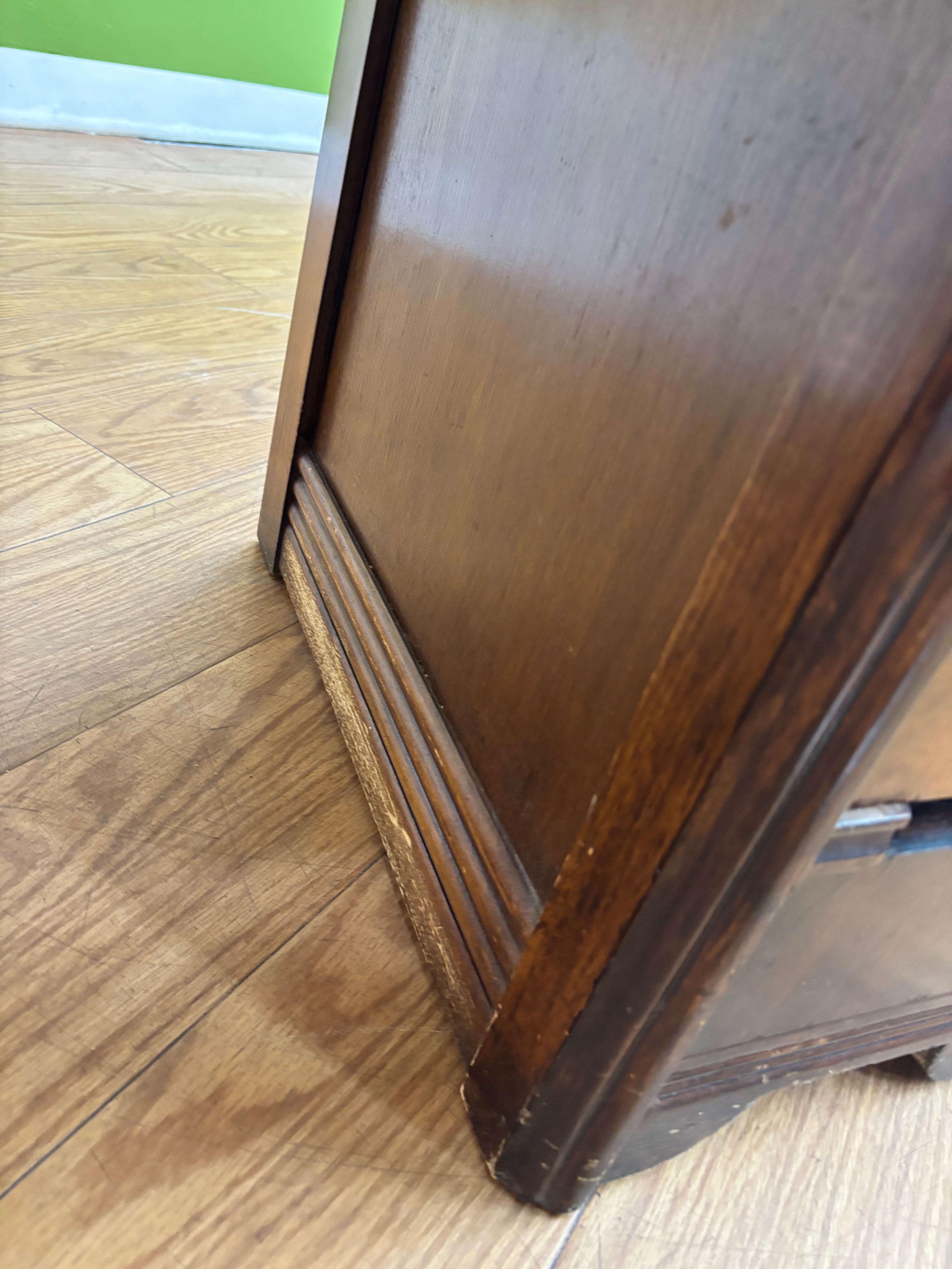 Wood Vanity