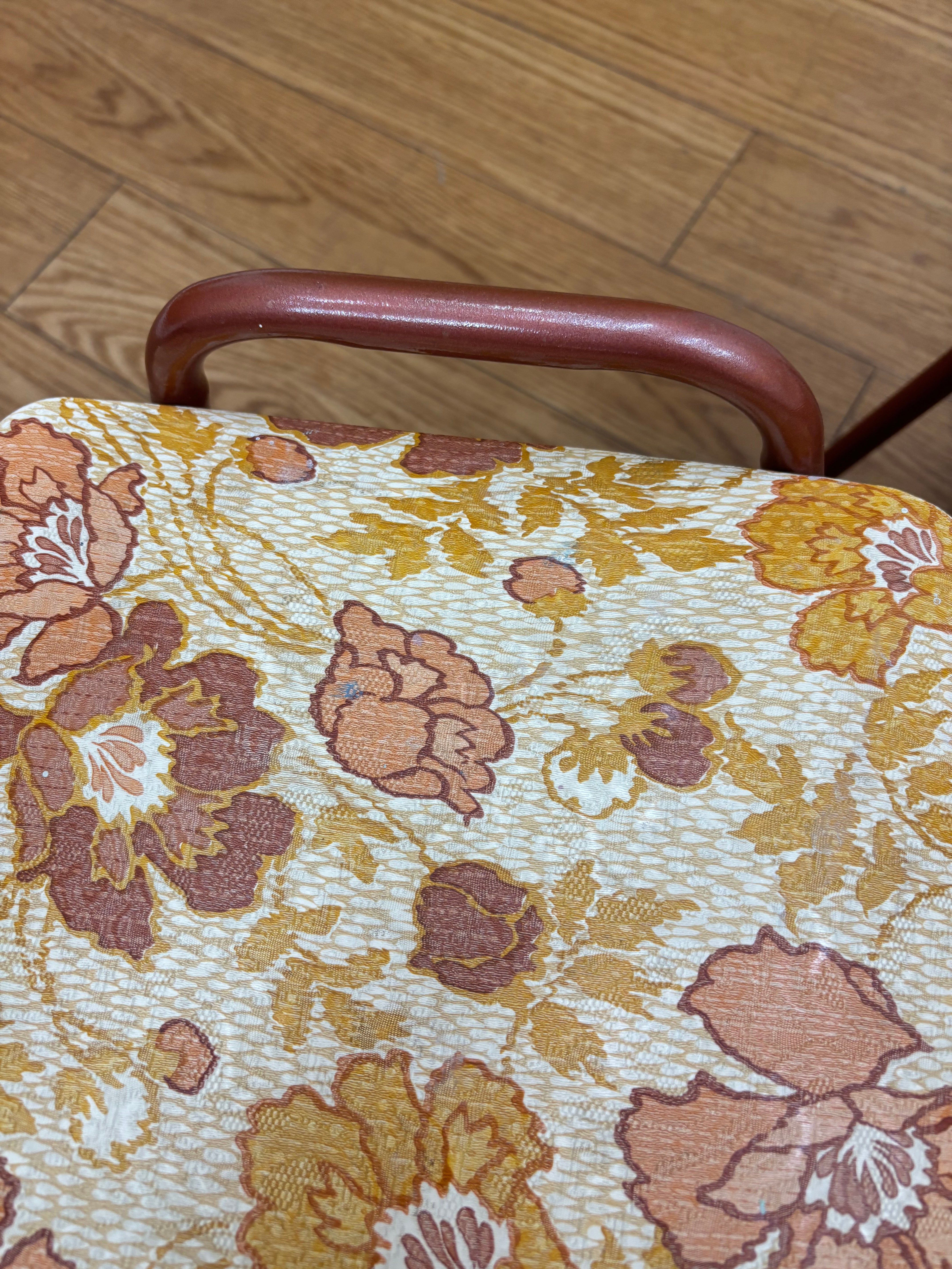 Floral Stacking Stools