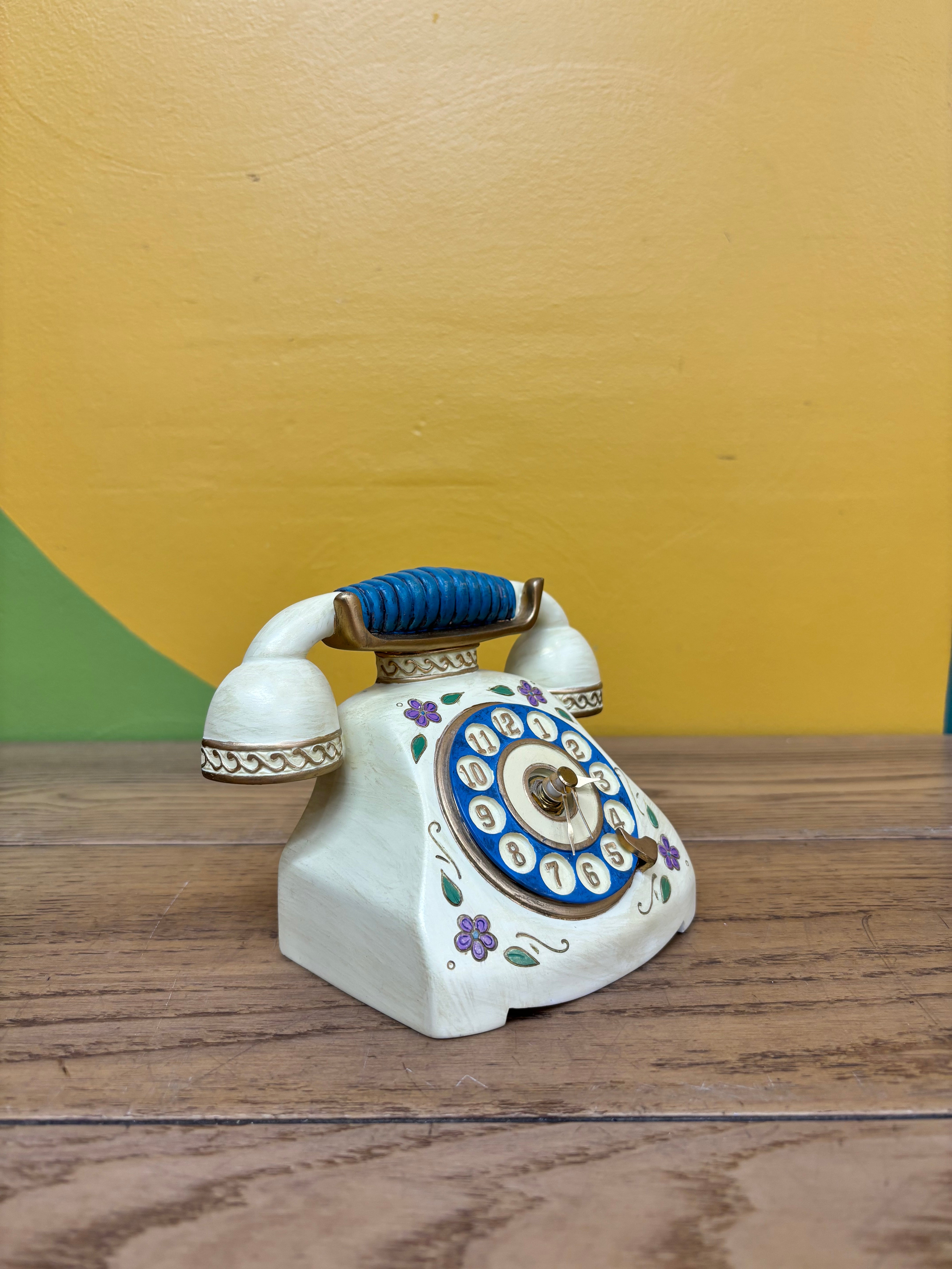 Rotary Phone Clock