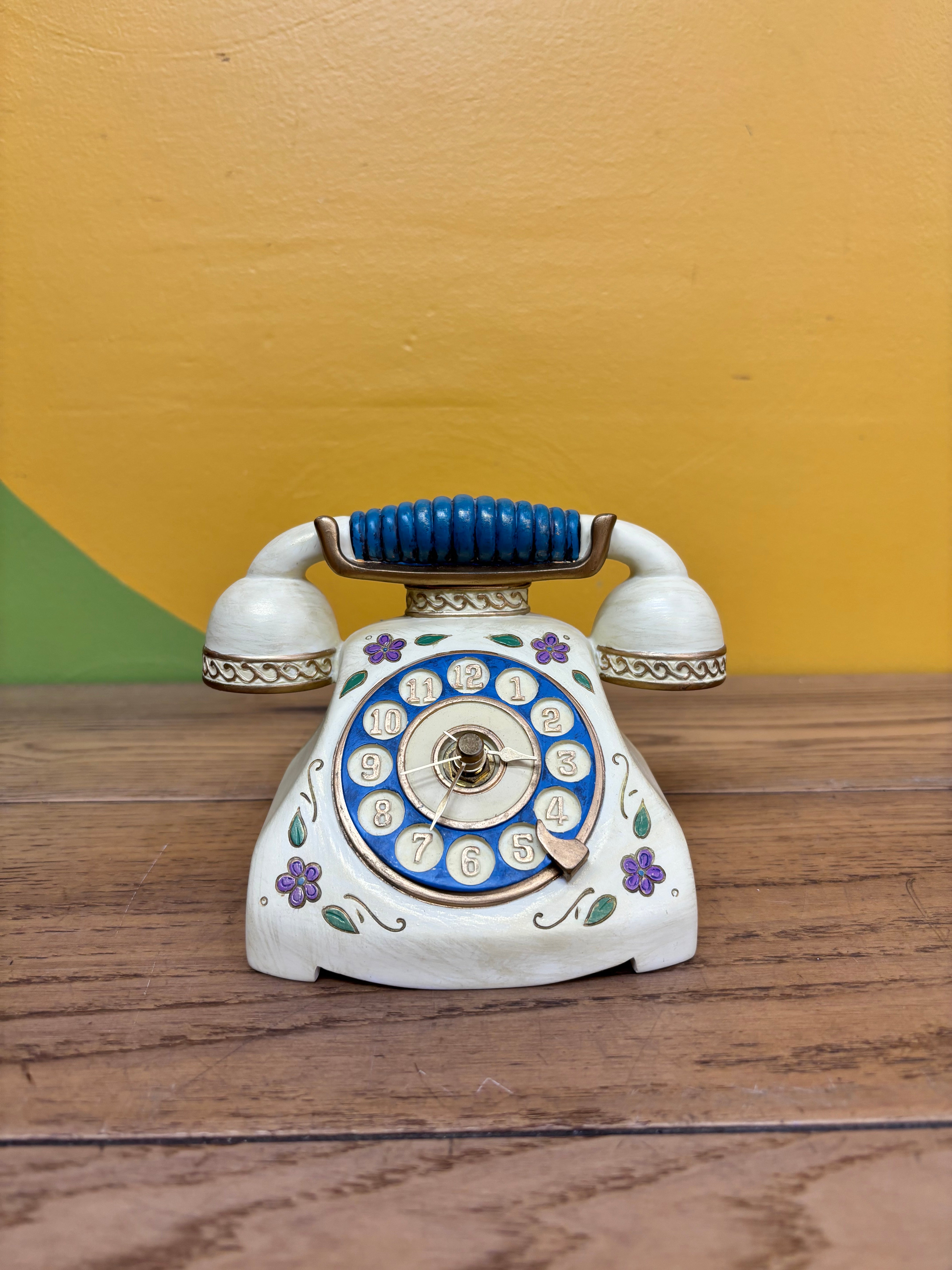 Rotary Phone Clock