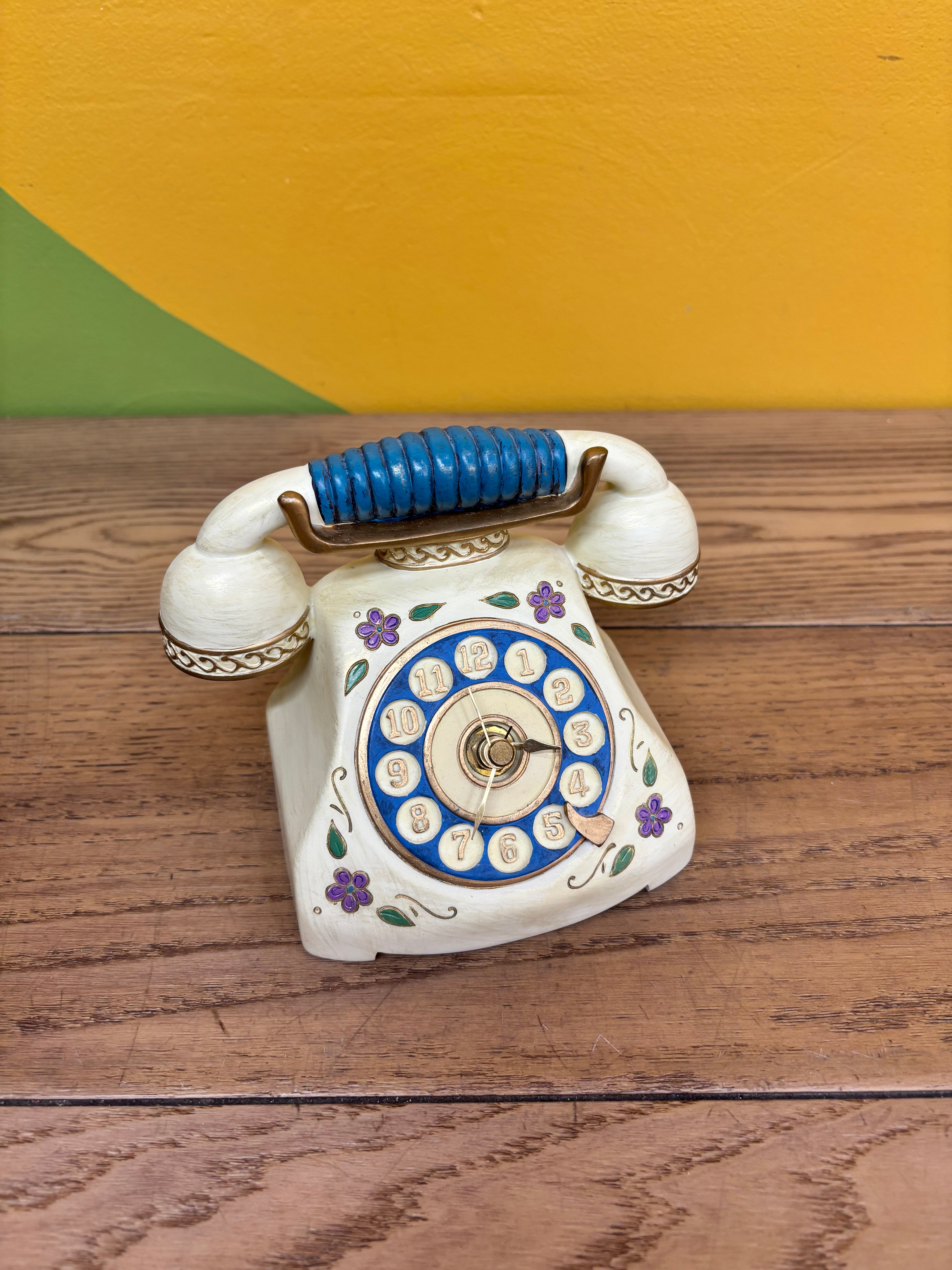 Rotary Phone Clock