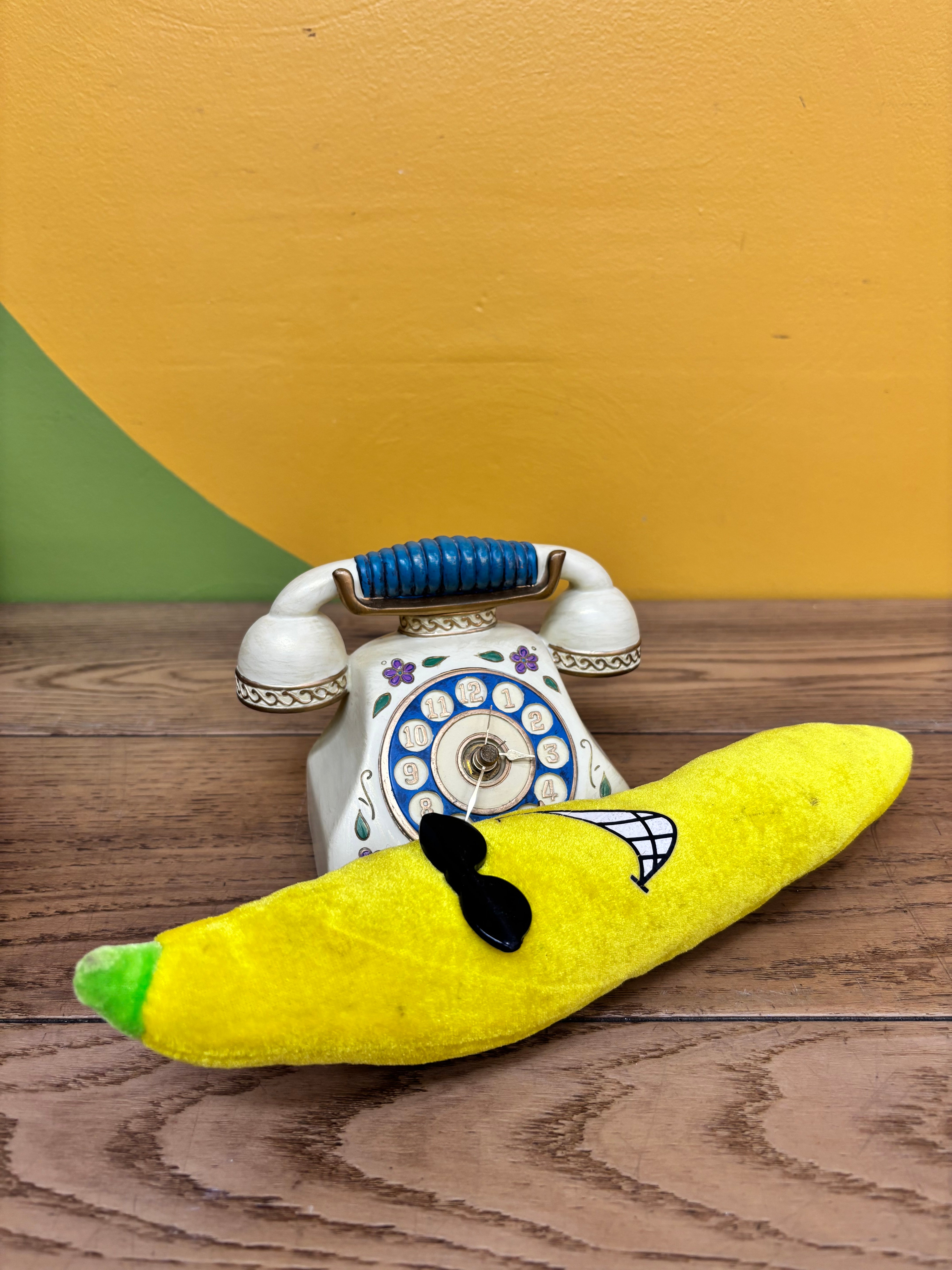 Rotary Phone Clock