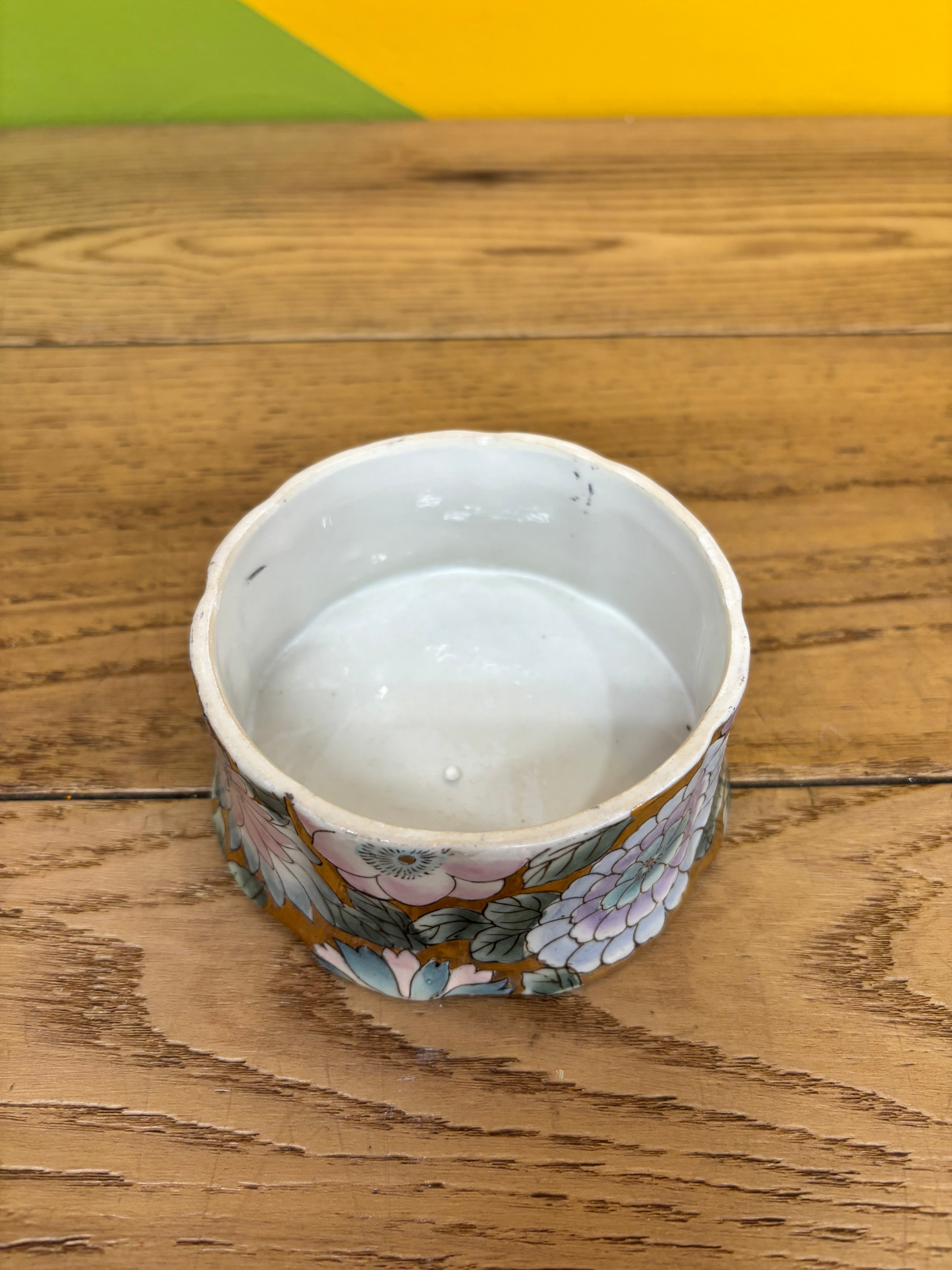 TOYO Decorative Floral Bowls