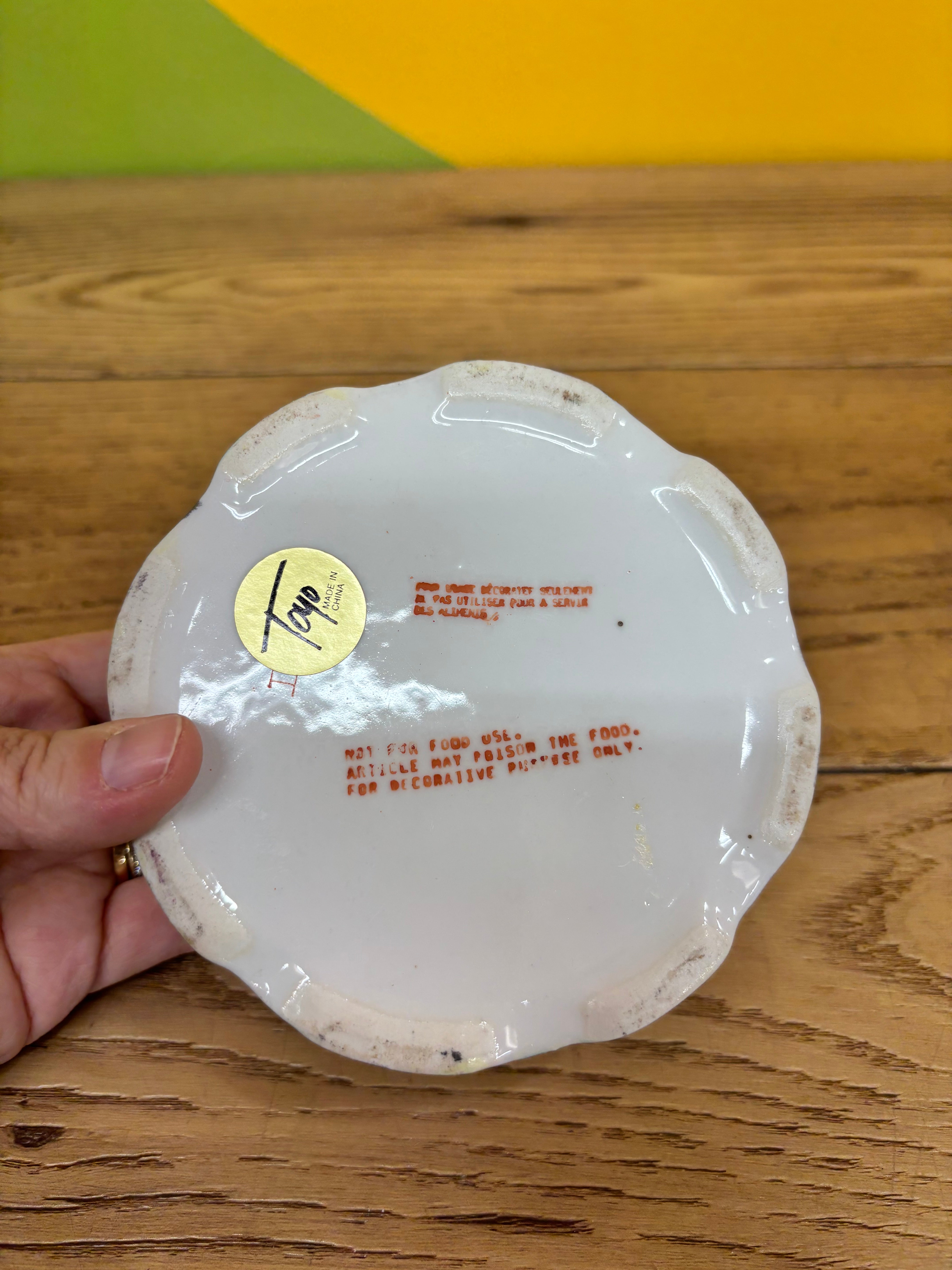 TOYO Decorative Floral Bowls