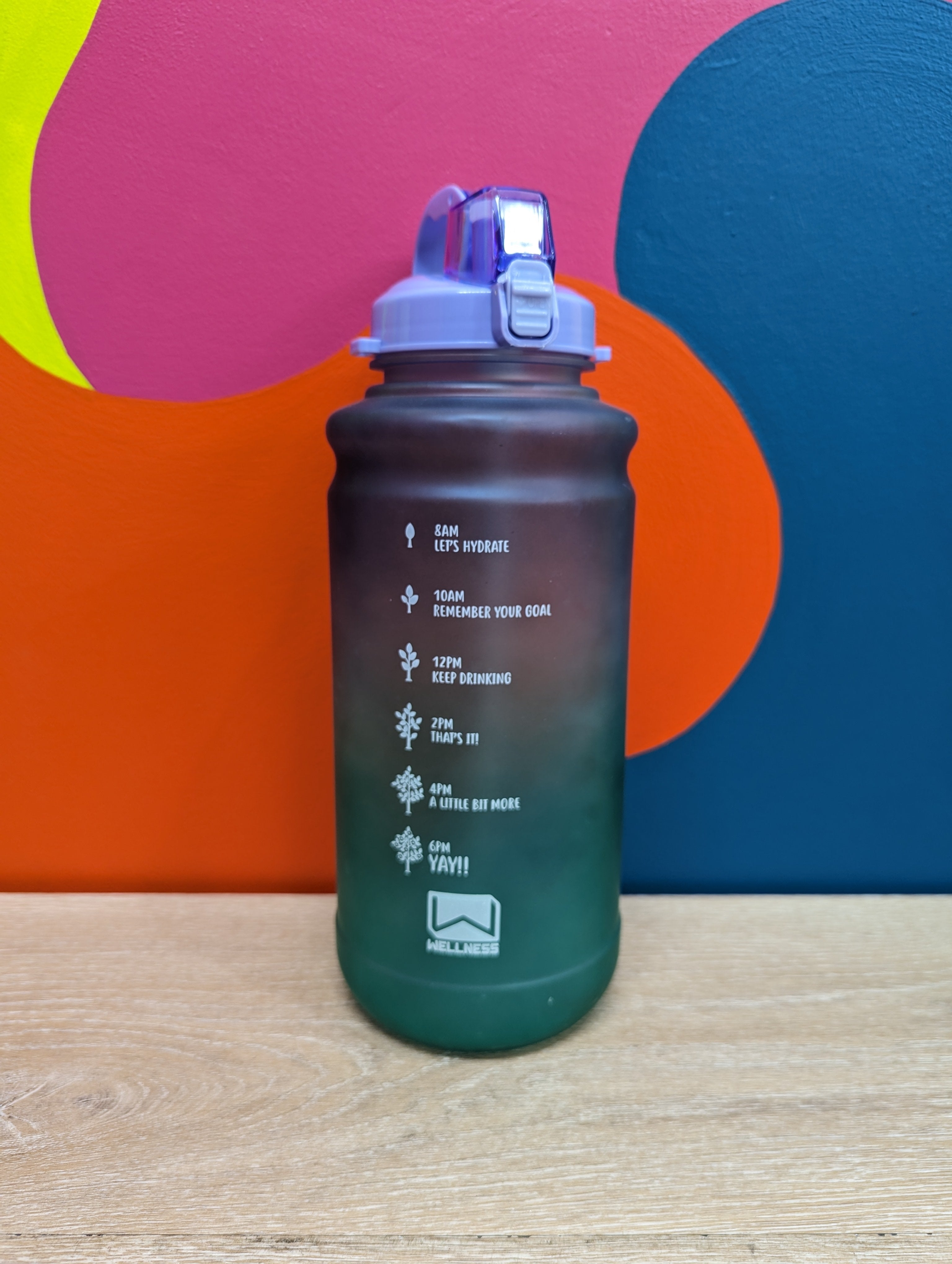 Wellness 101oz Water Bottle