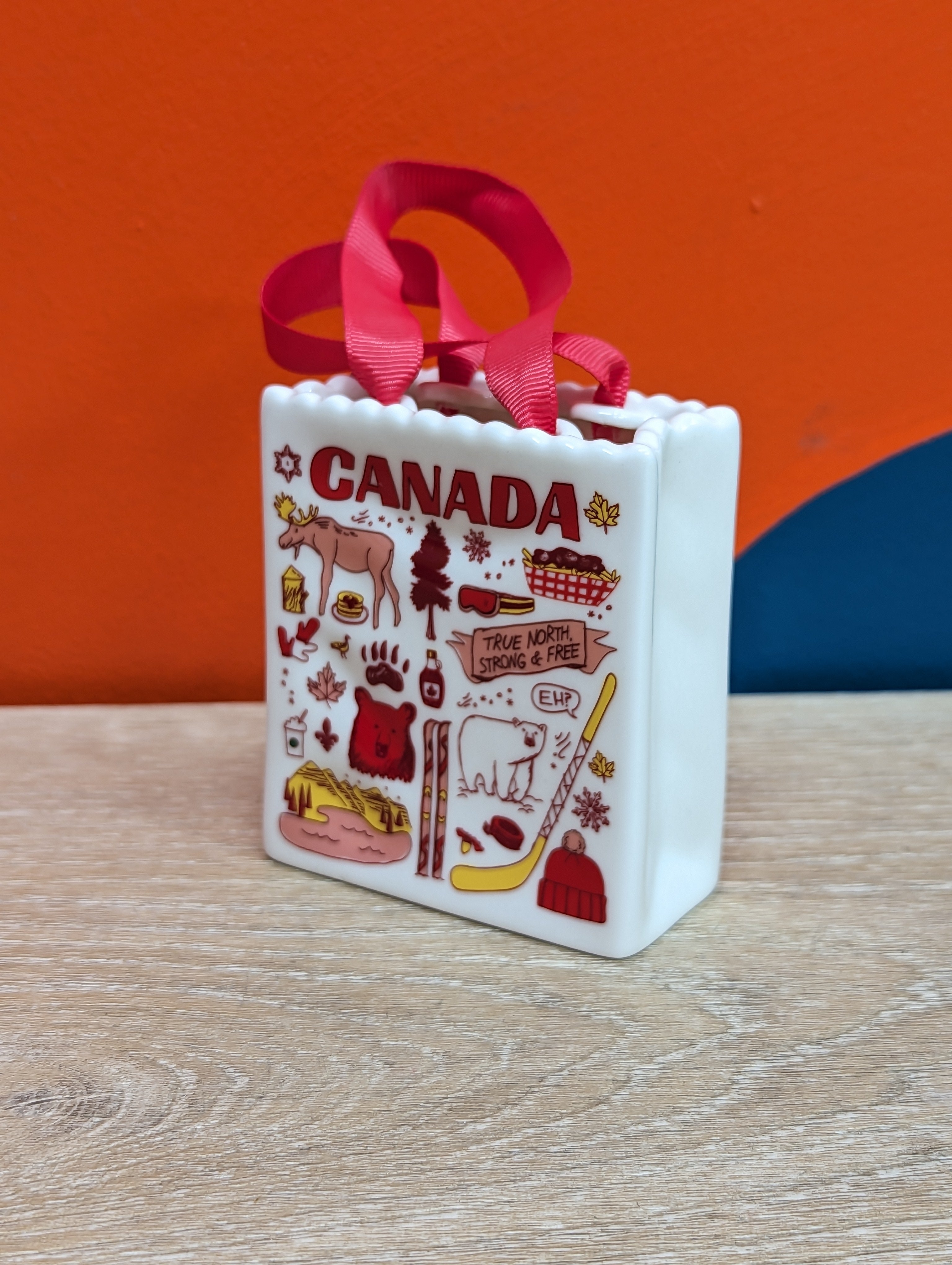 Starbucks Been There Series - Canada Ornament