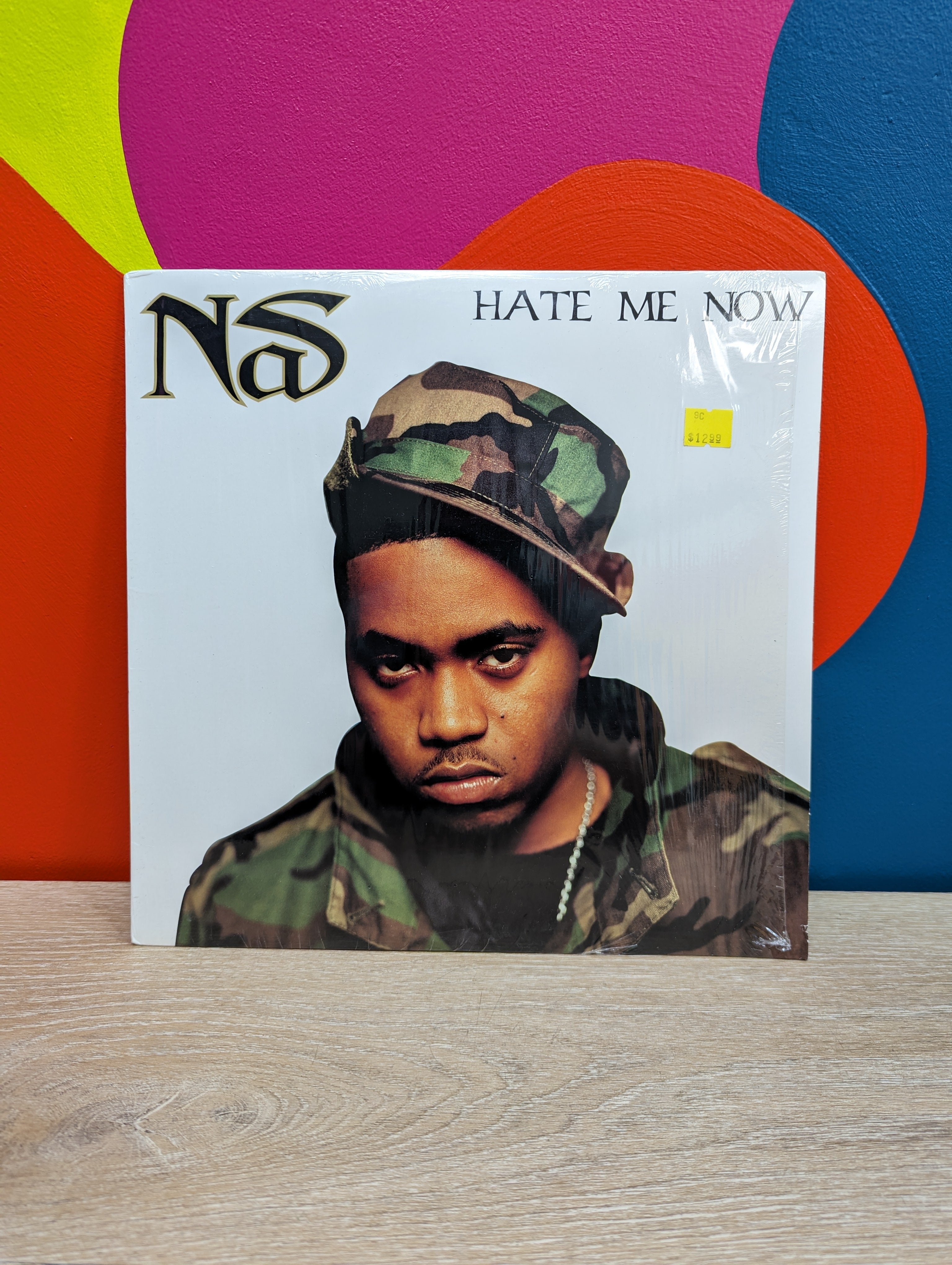 Nas - Hate Me Now Vinyl