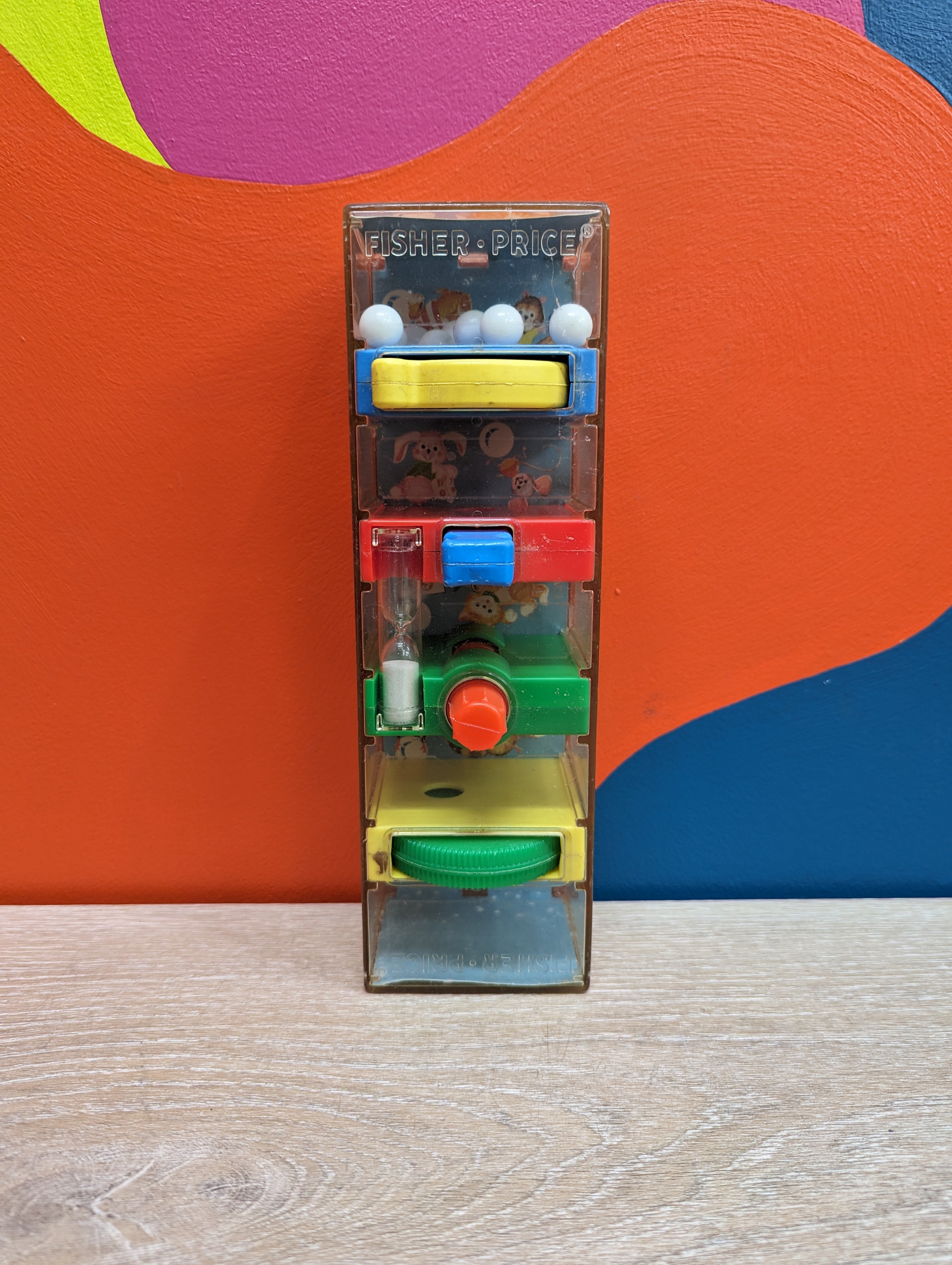 Fisher-Price Tumble Tower Toy
