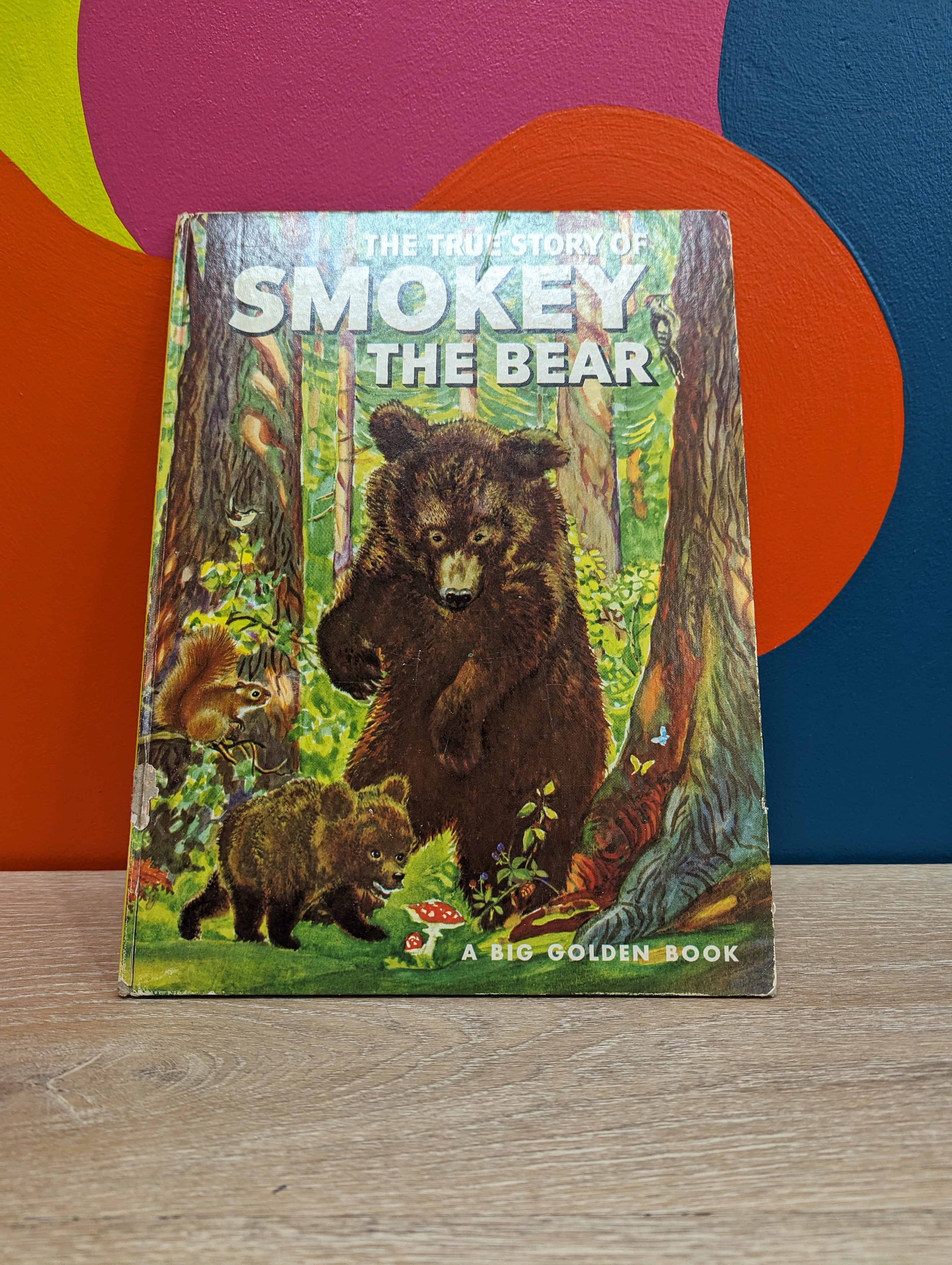 The True Story of Smokey Bear