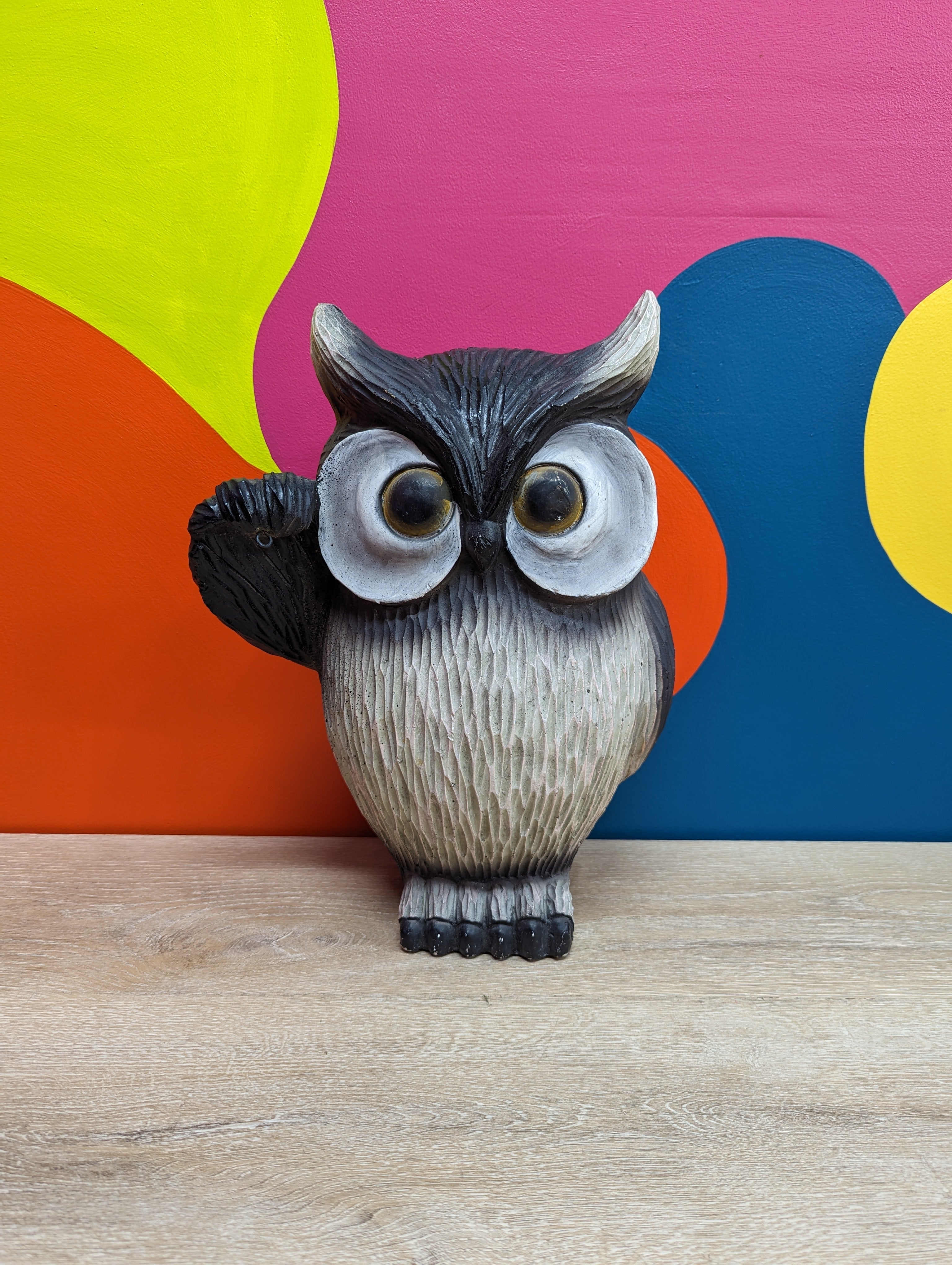 Decorative Owl Figurine