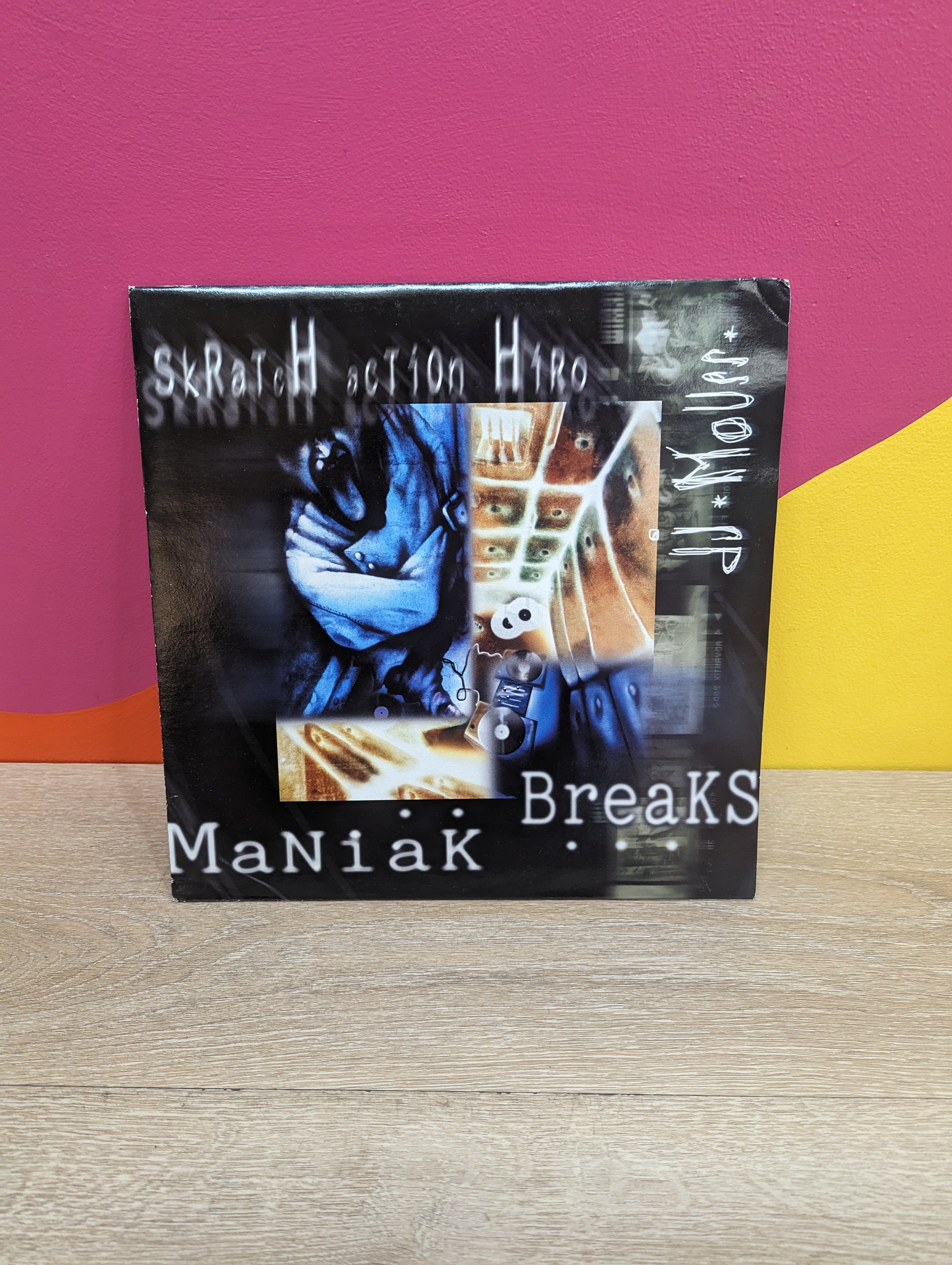 DJ Mouss – Scratch Action Hiro: Maniak Breaks Vinyl