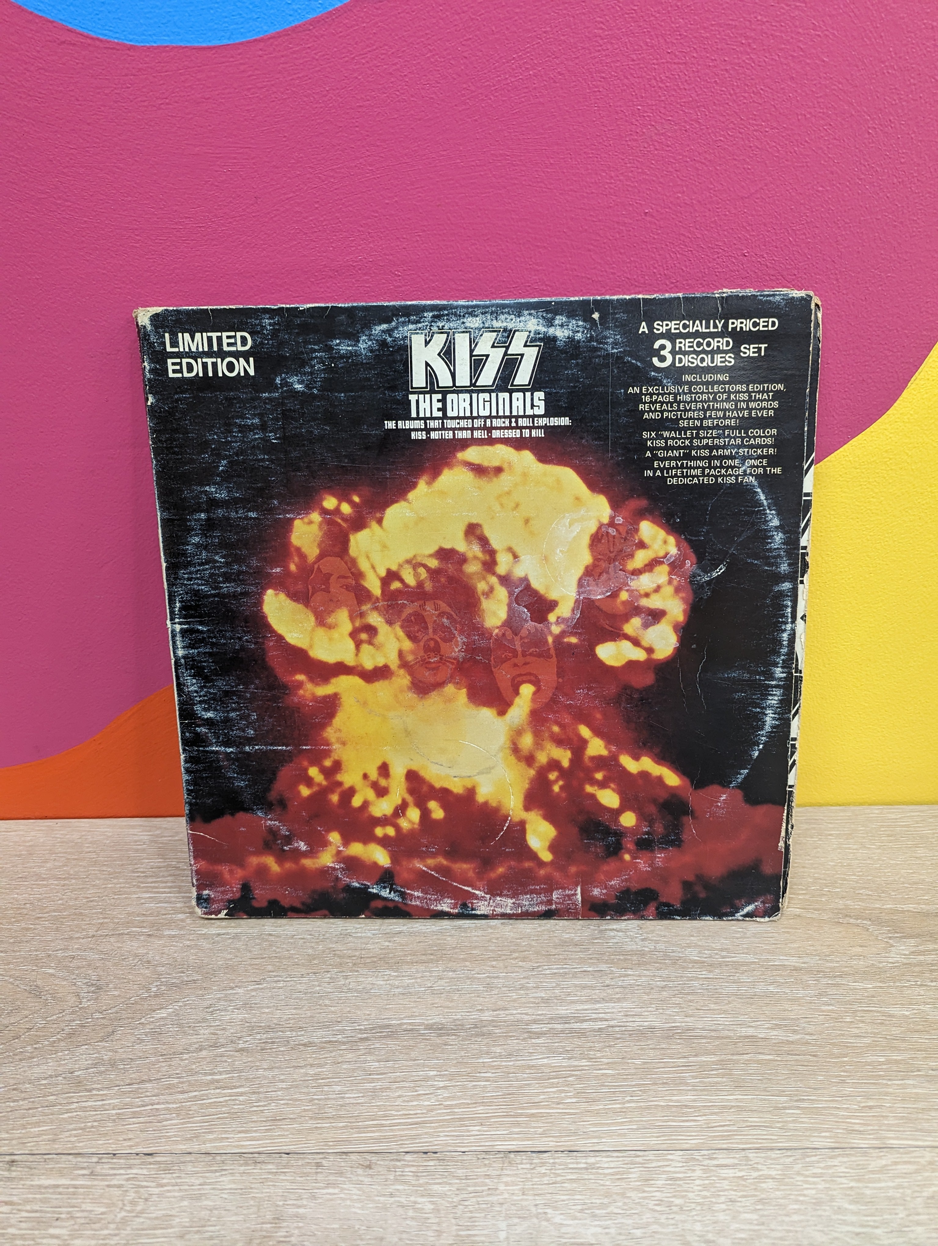 Kiss – The Originals Vinyl