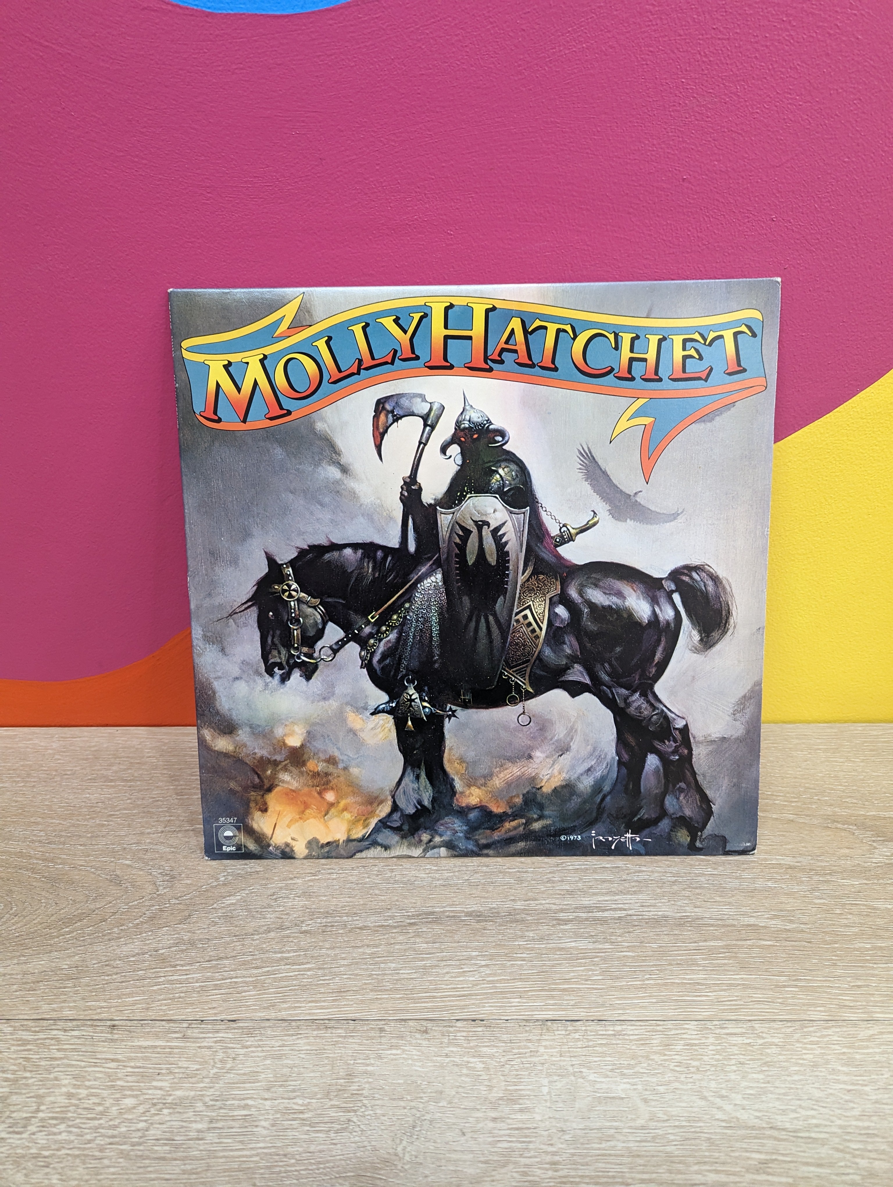Molly Hatchet – Molly Hatchet Vinyl