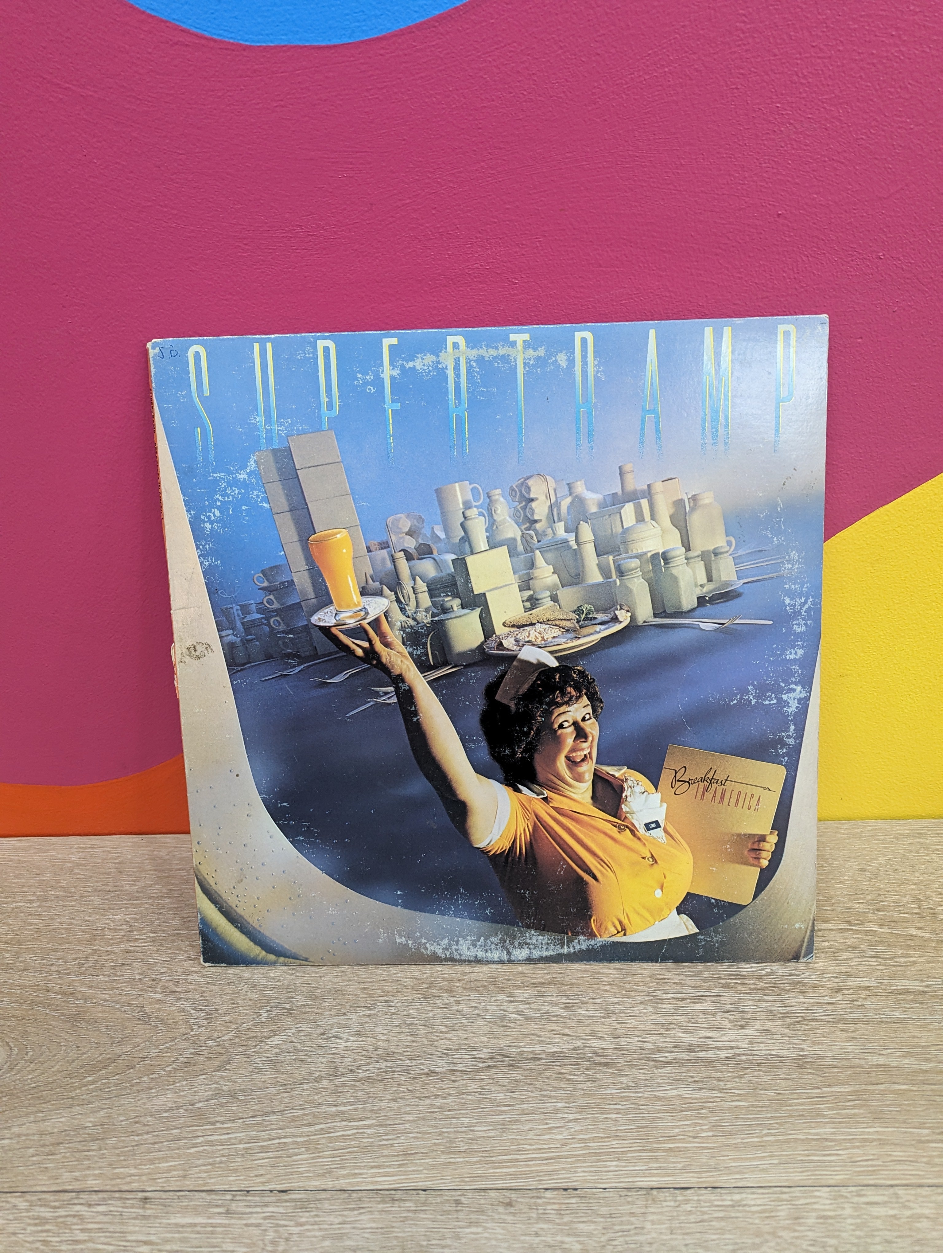 Breakfast in America - Supertramp Vinyl