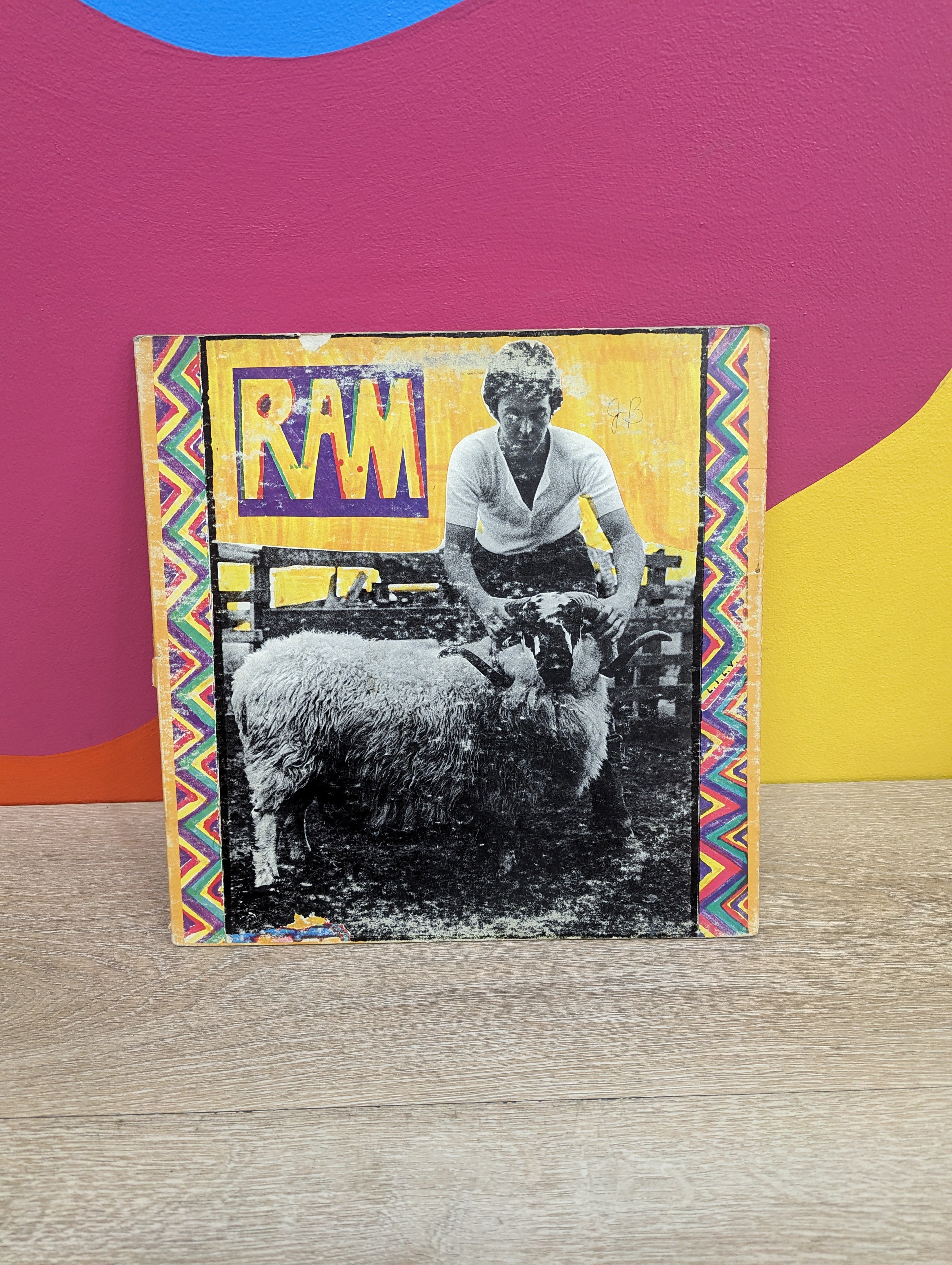Paul And Linda McCartney – Ram Vinyl