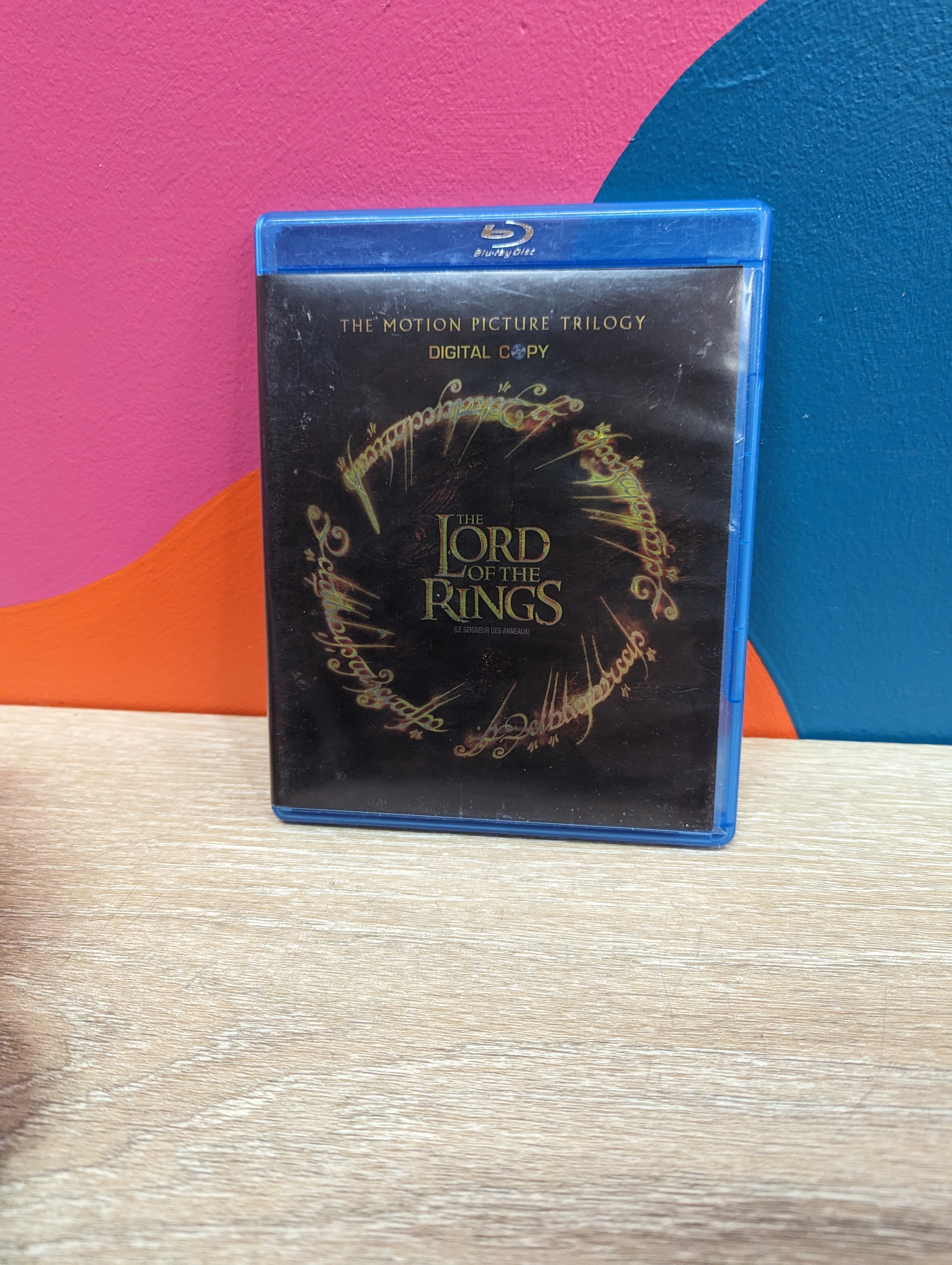 Lord Of The Rings Trilogy (Blu-ray)