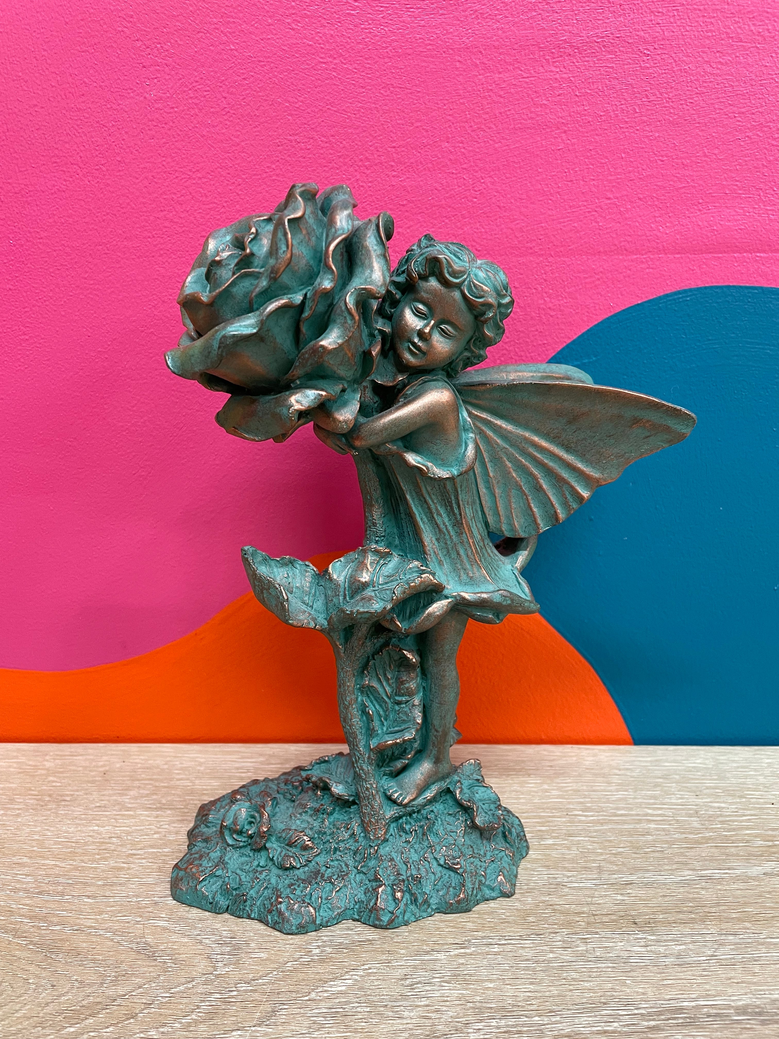Fairy & Flower Statue