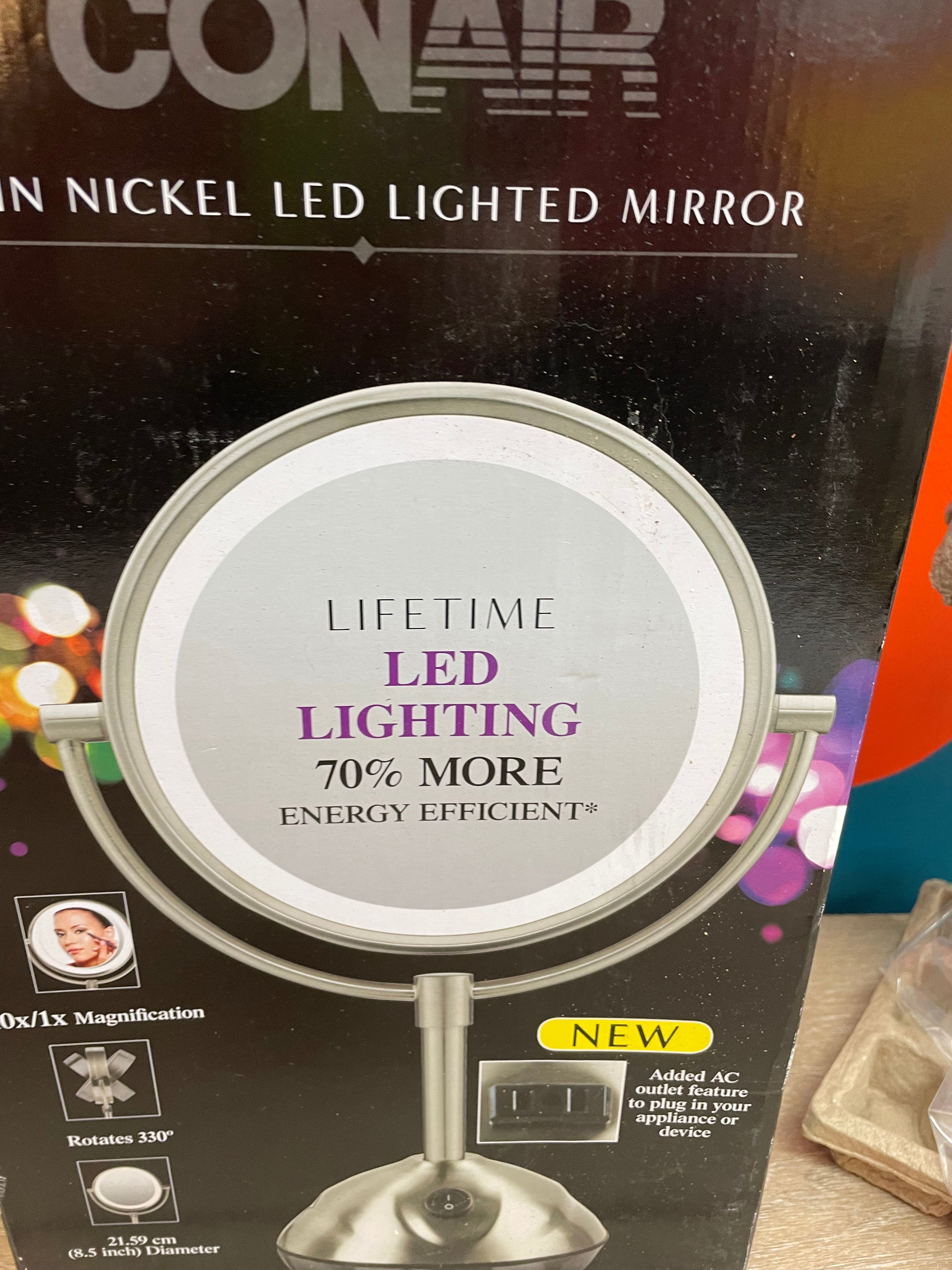 Conair Light Up Mirror