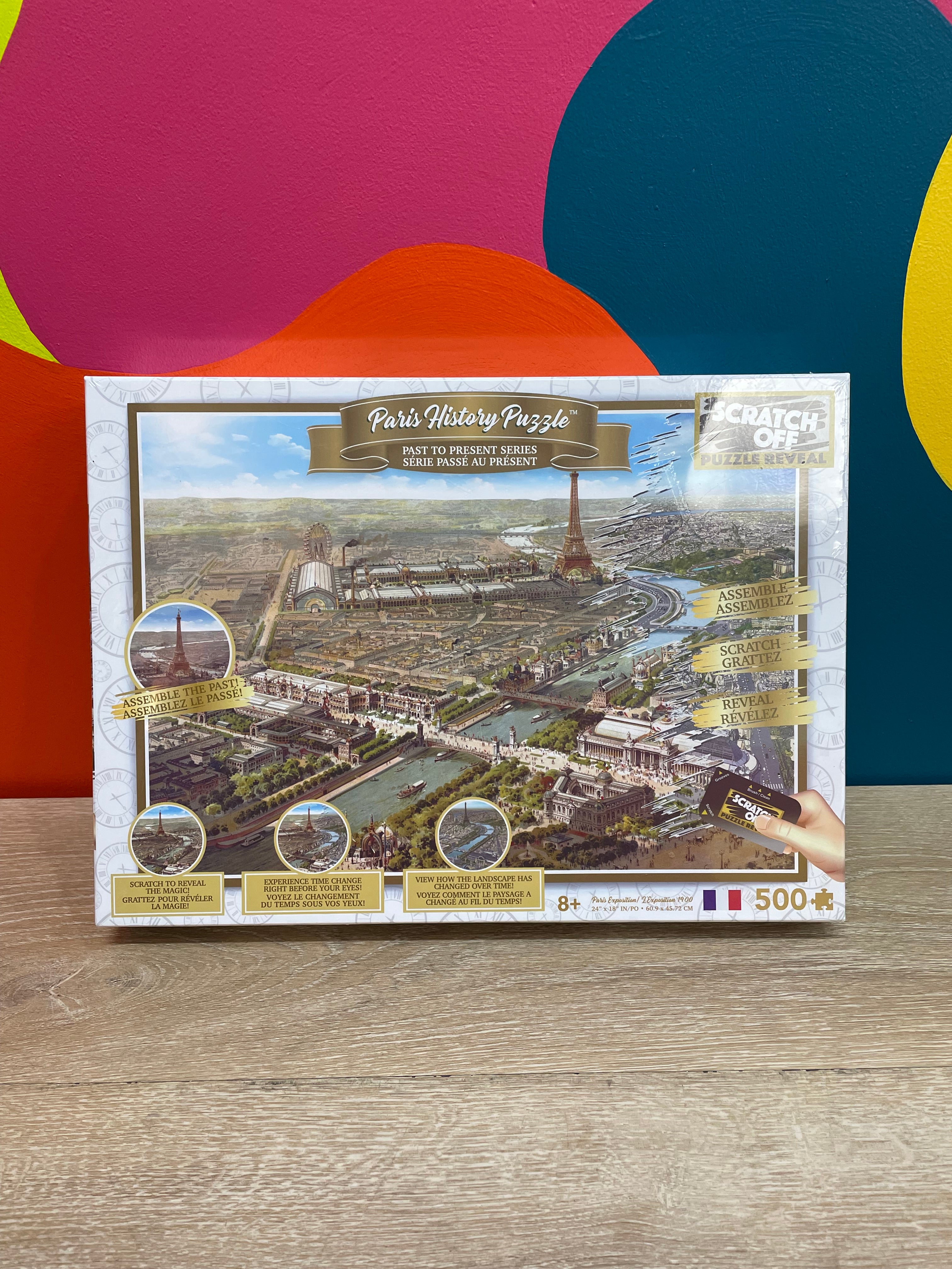 Paris History 500 piece Puzzle - NEW