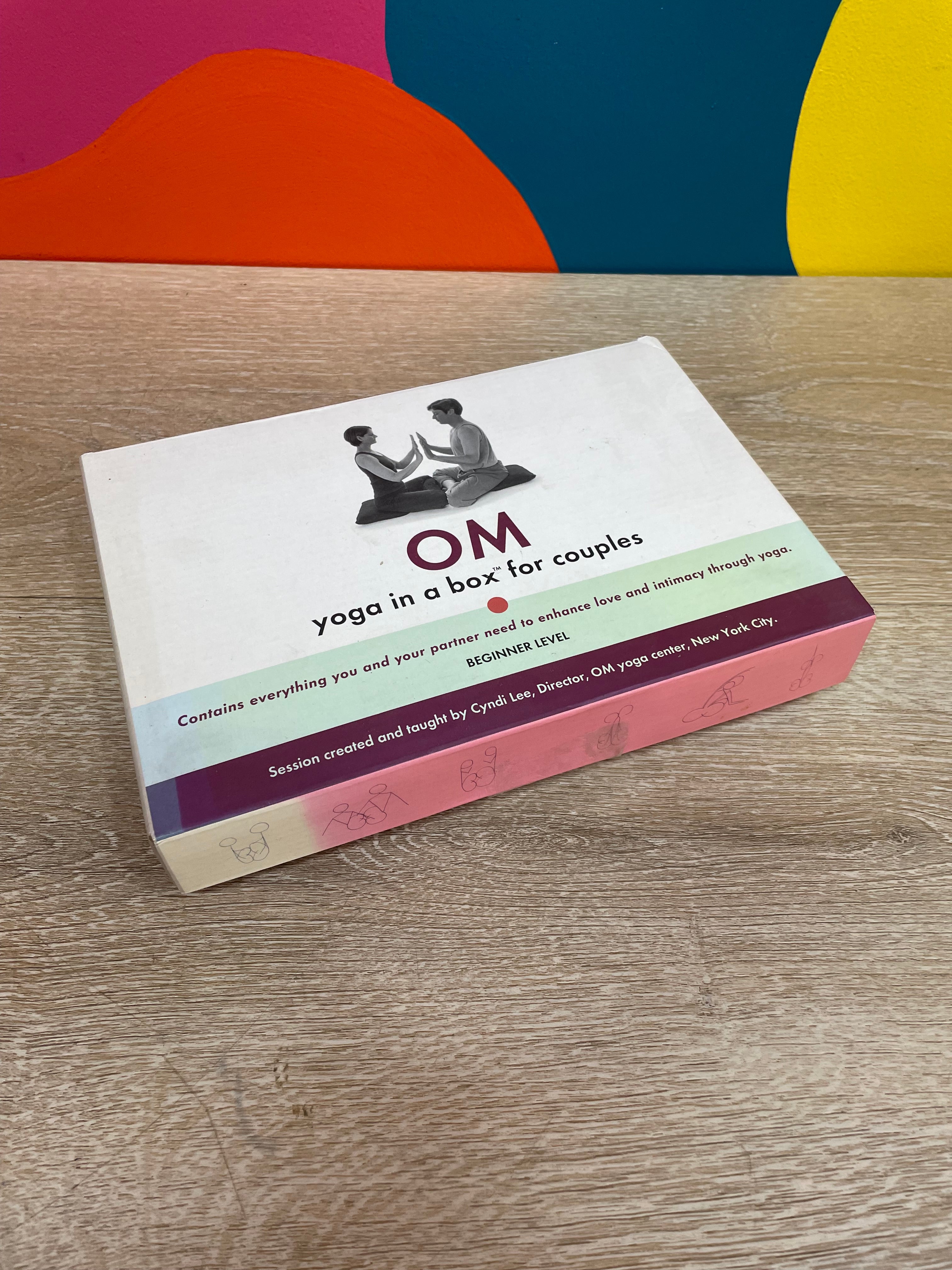 OM: Yoga in a Box for Couples