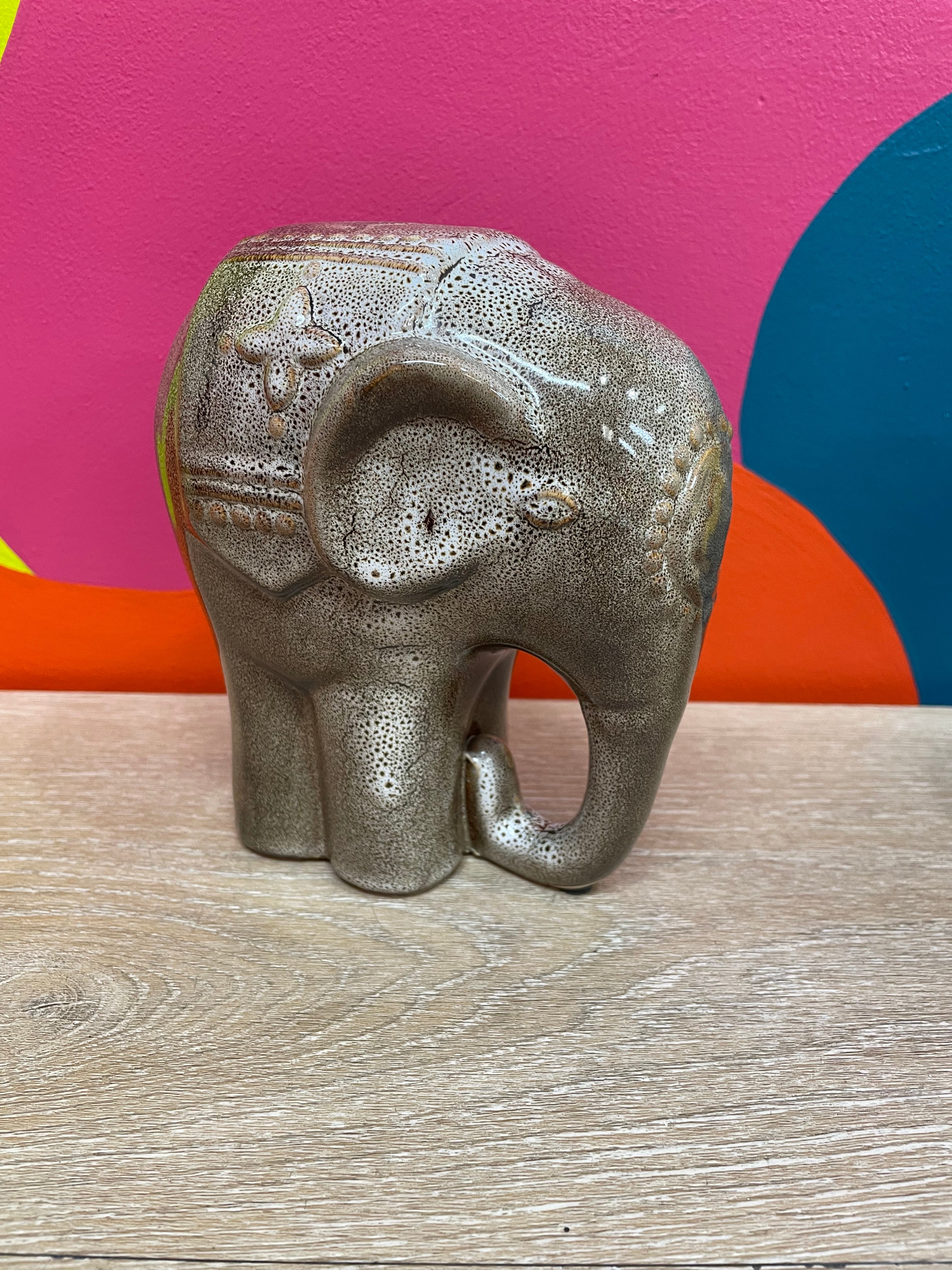Ceramic Elephant (2 available)
