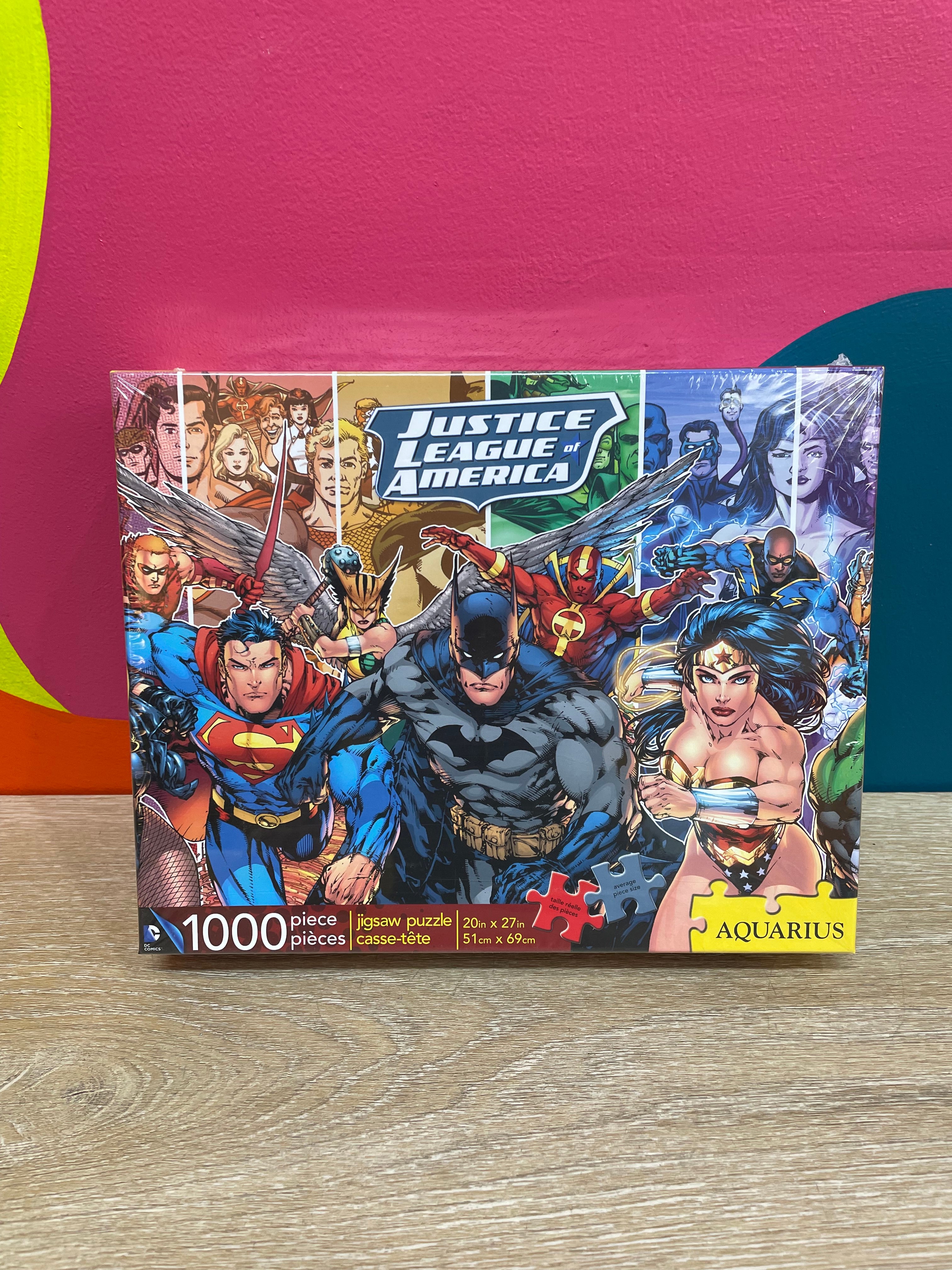 Justice League Puzzle - NEW