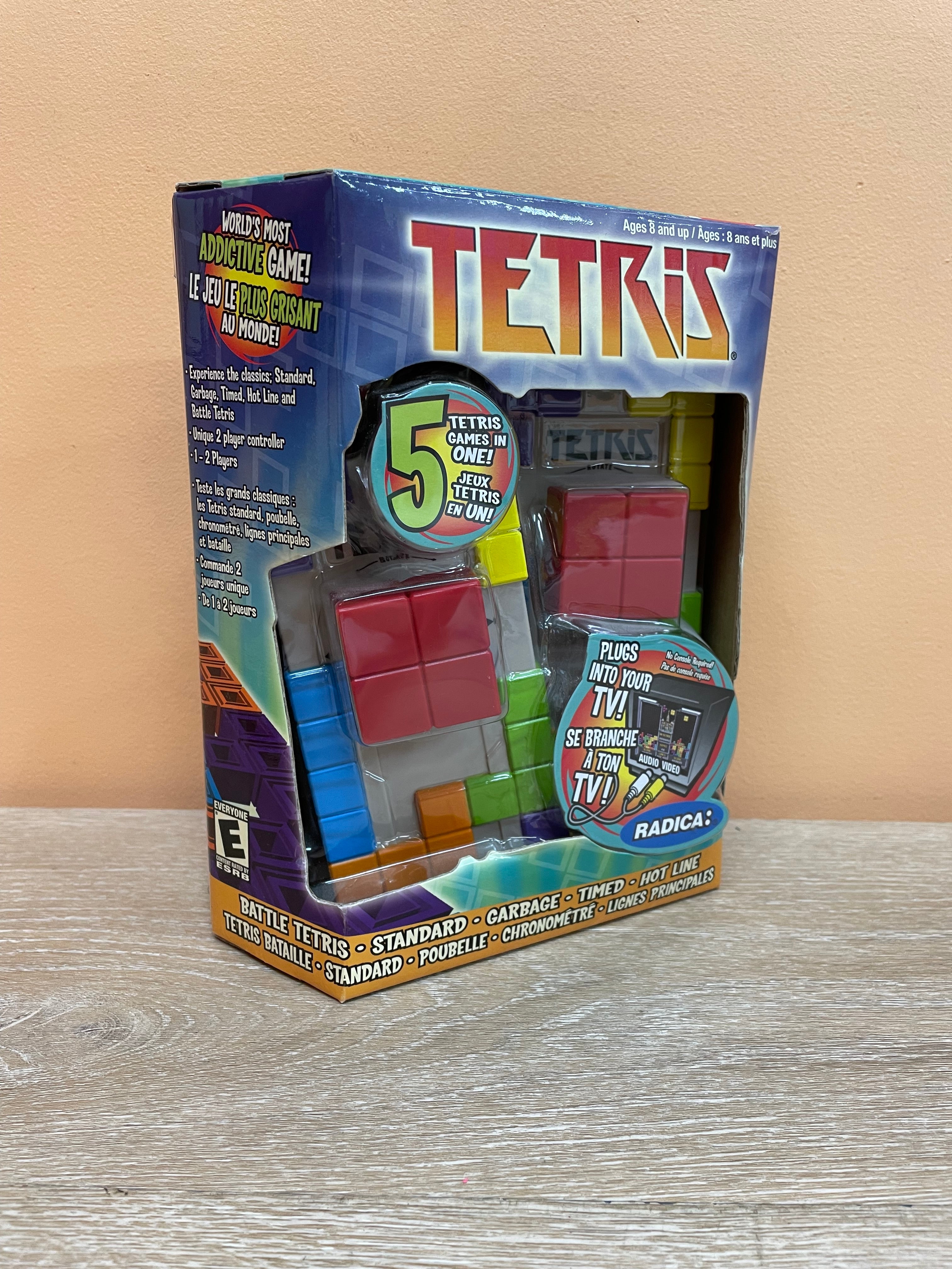 Tetris Plug & Play