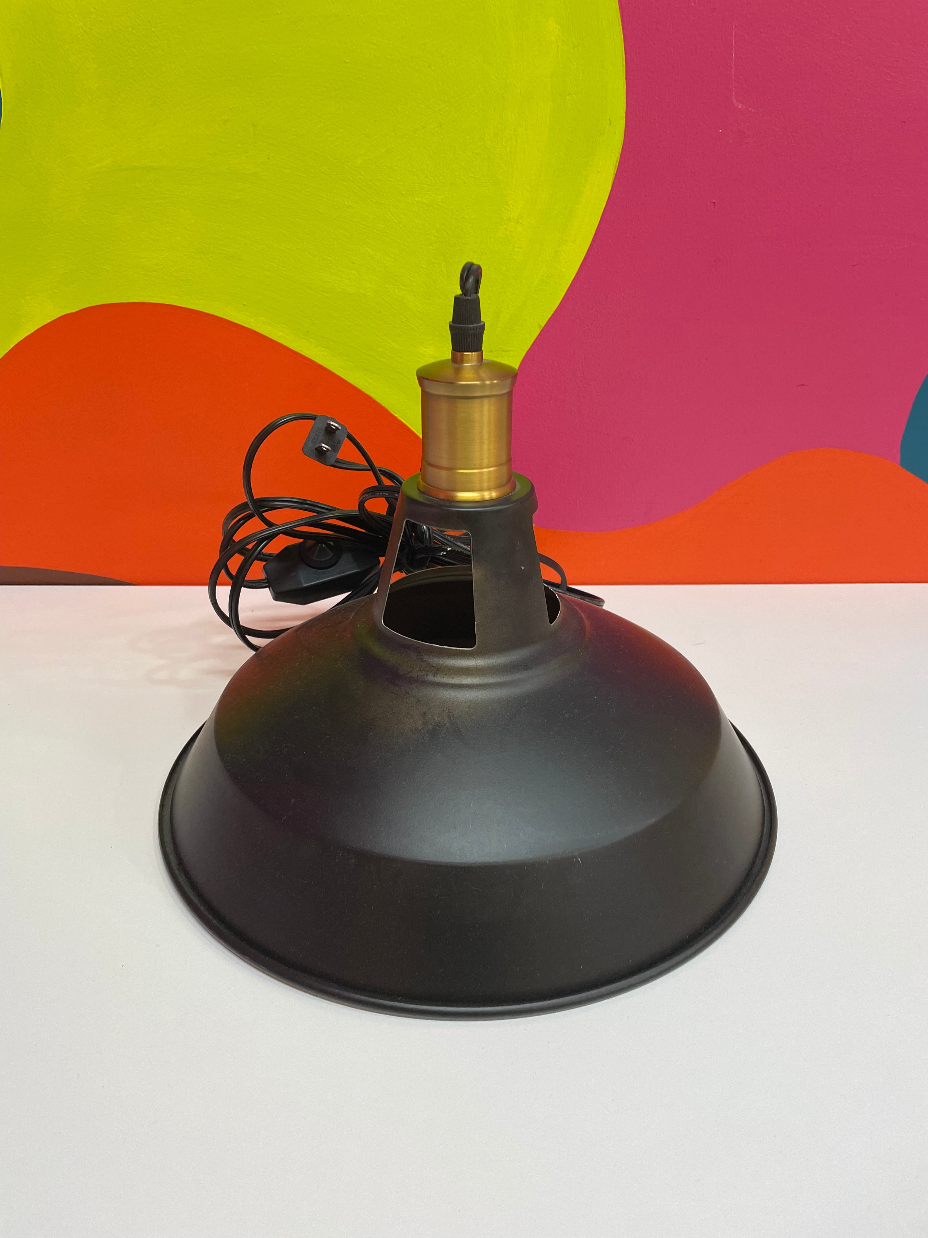 Plug In Pendant Lamp