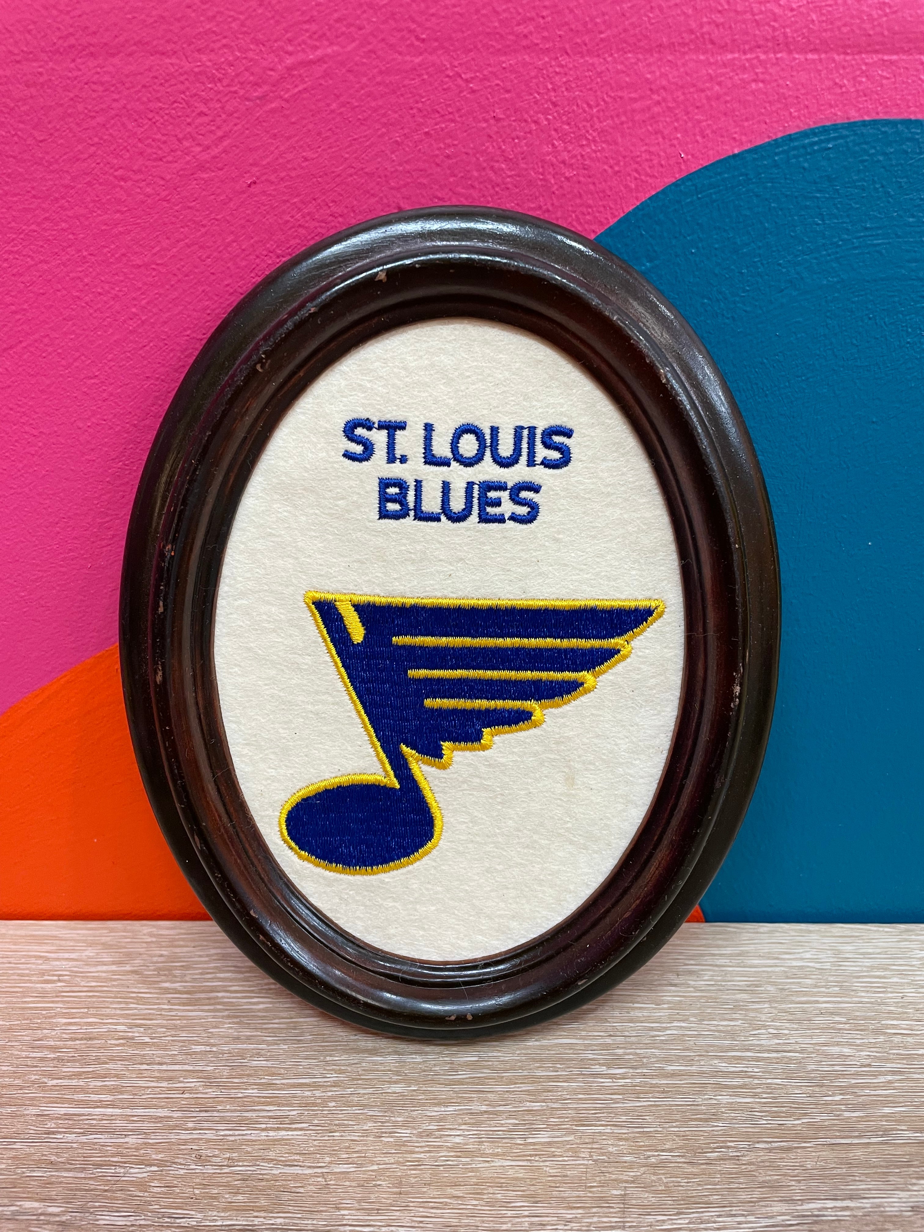 Embroidered Hockey Logo - St Louis Blues