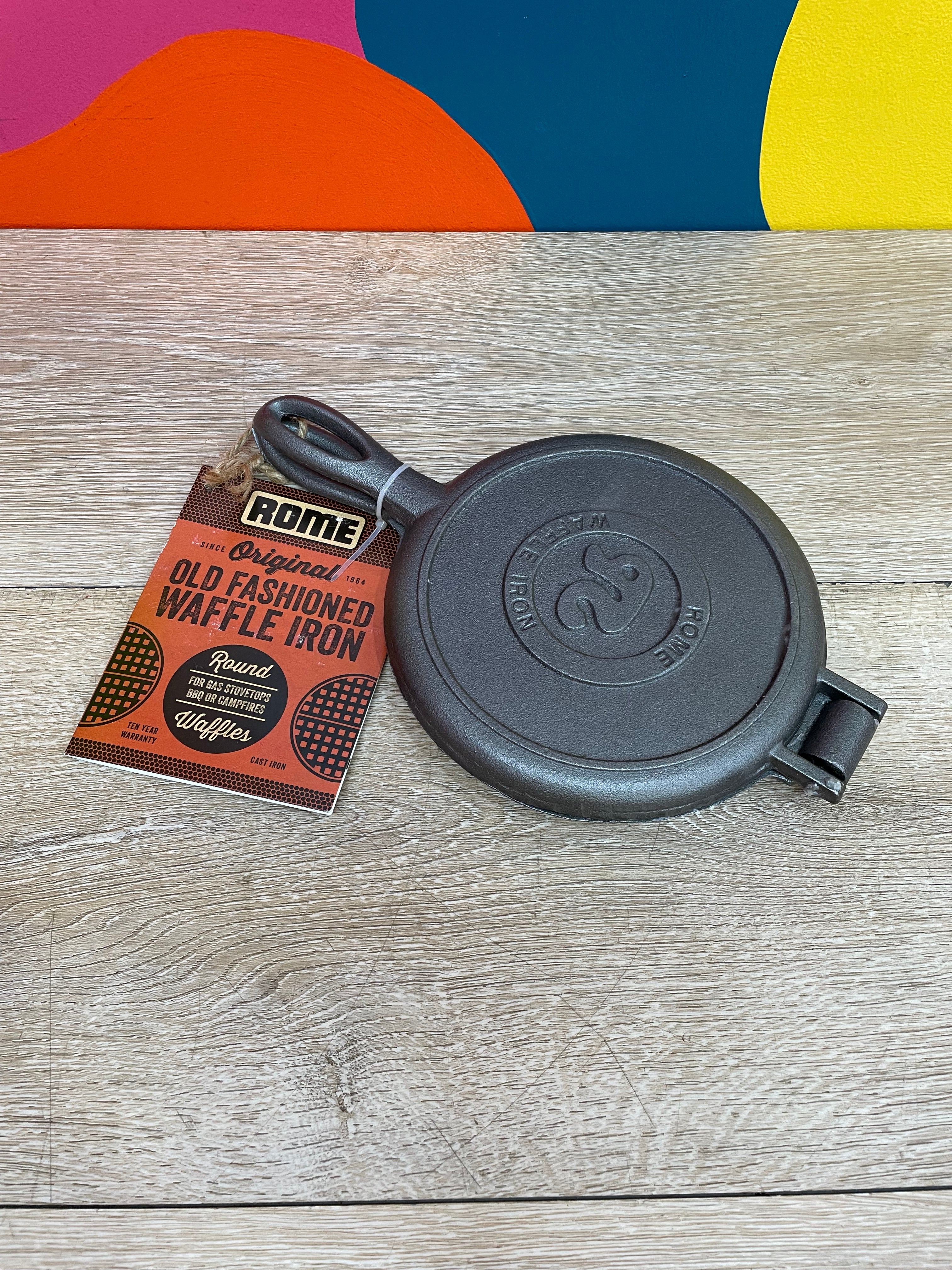 Rome Waffle Iron - New