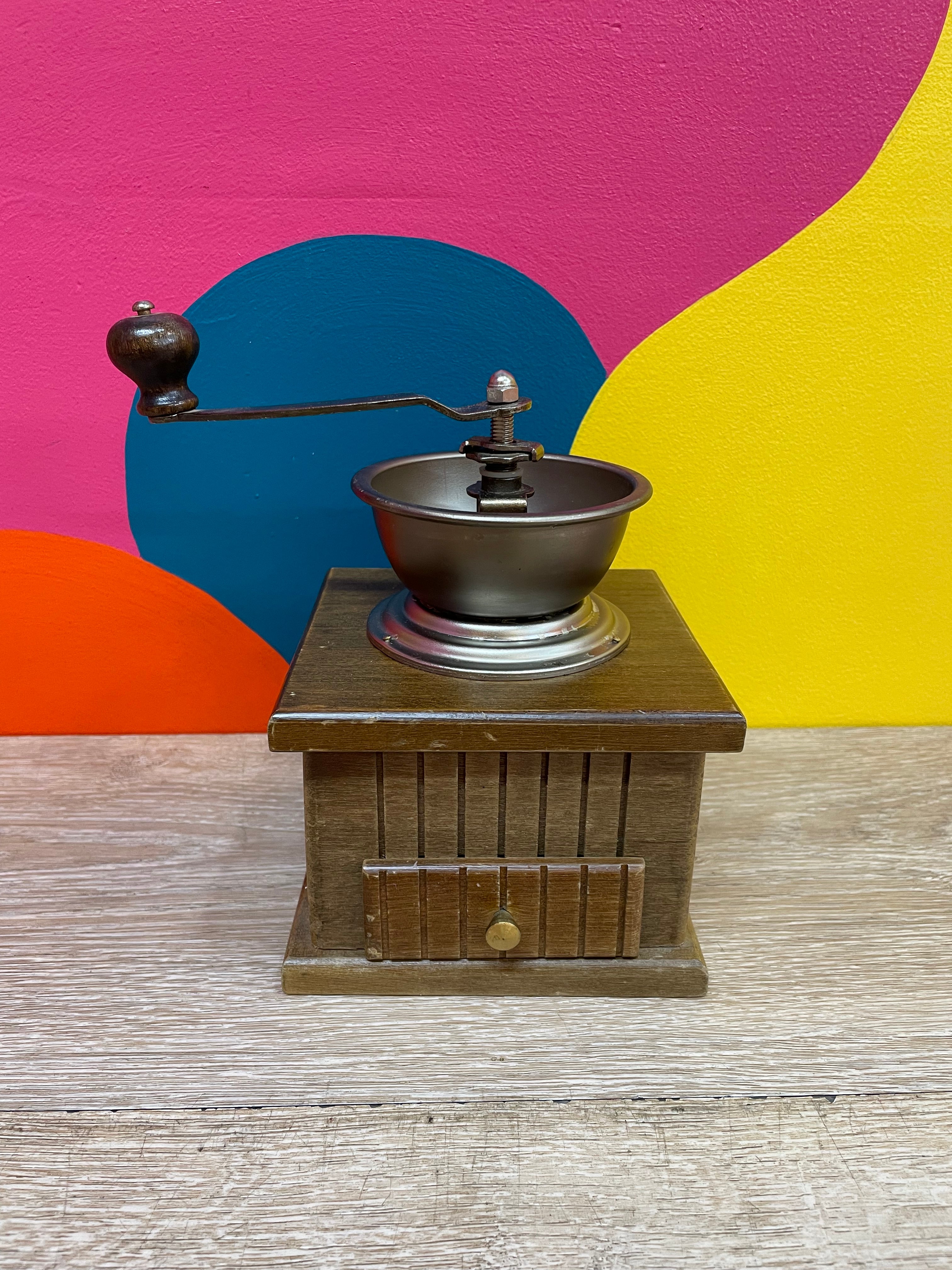 Hand Crank Coffee Grinder