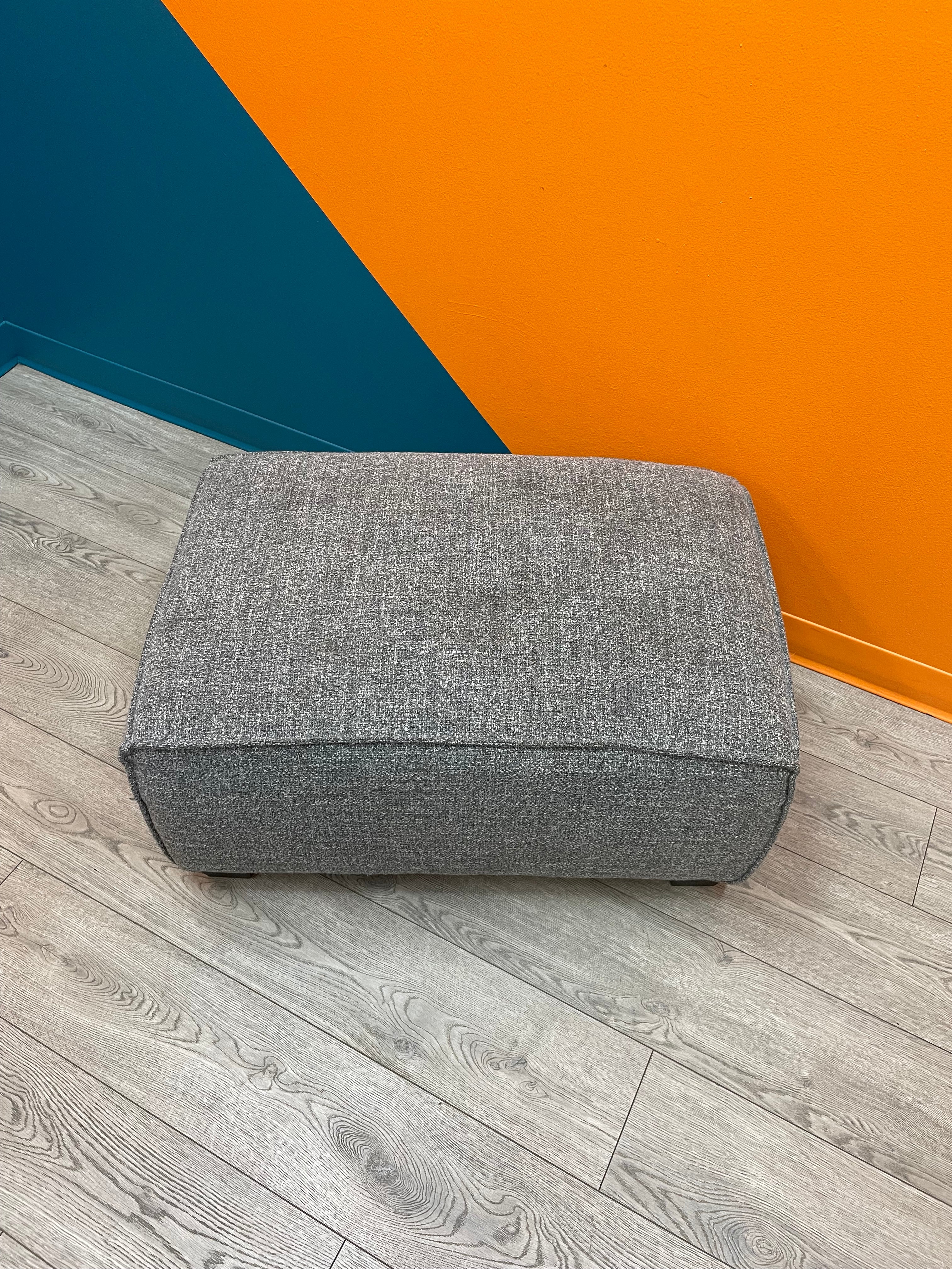 Grey Ottoman