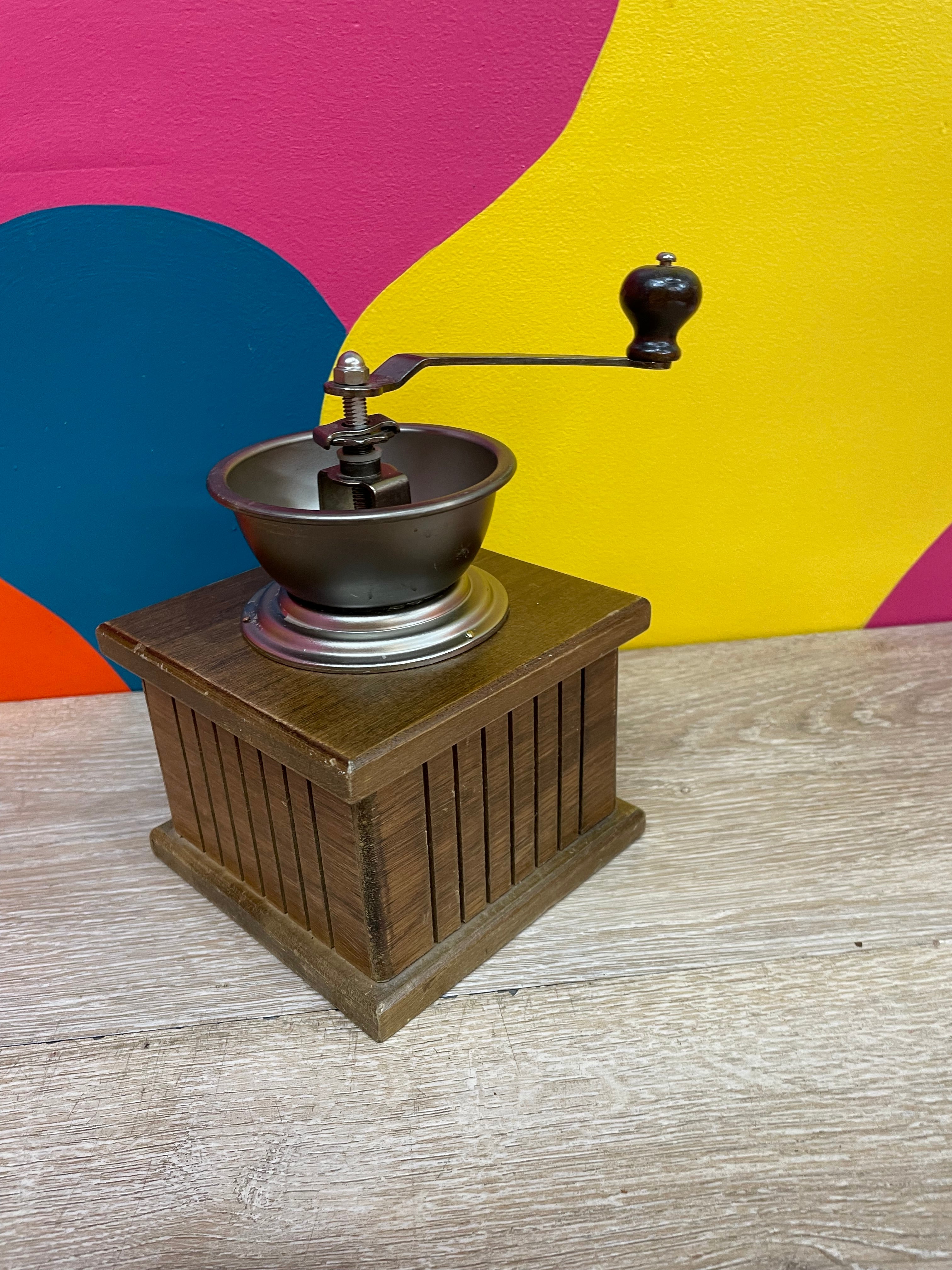 Hand Crank Coffee Grinder