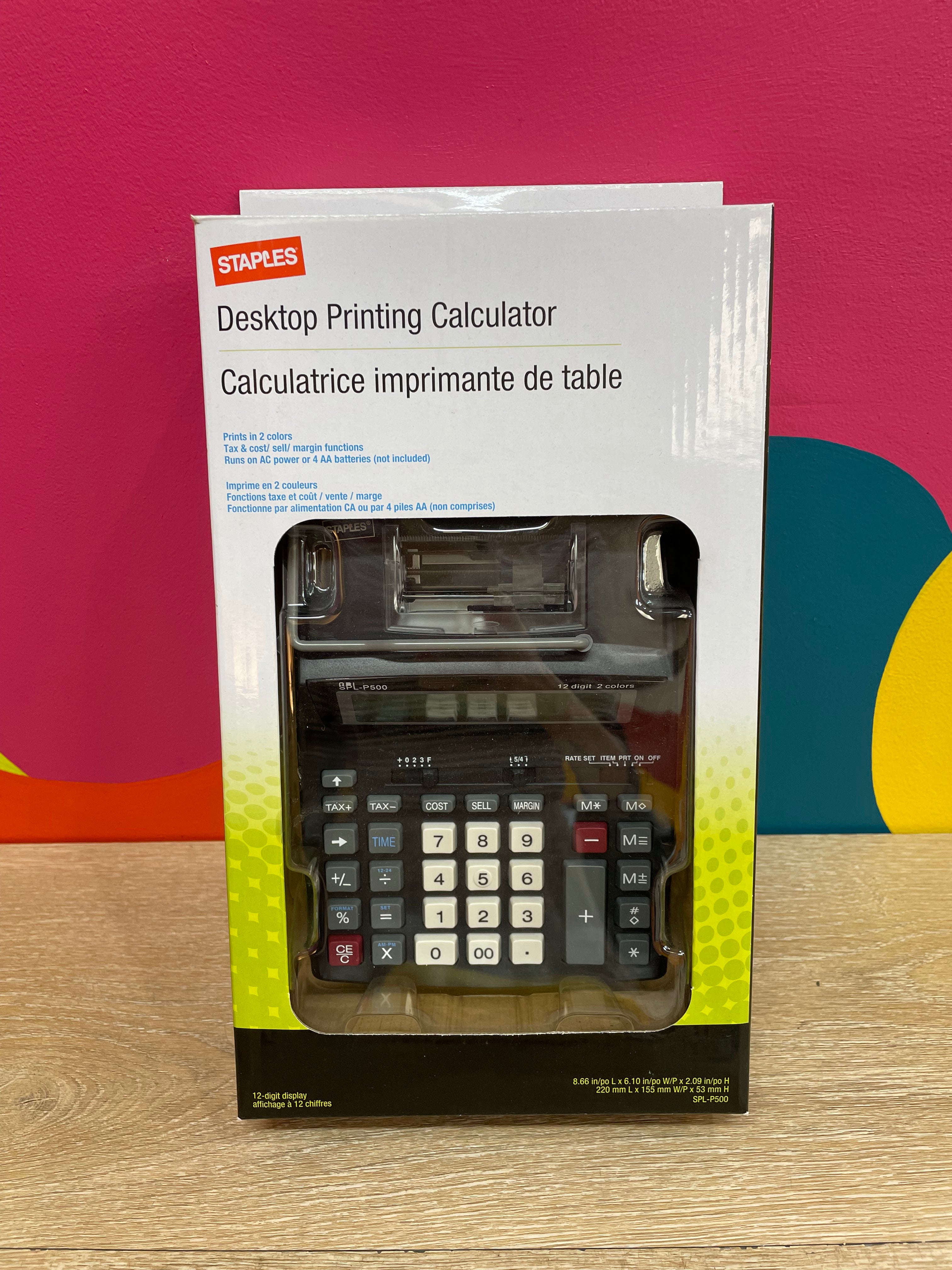Desktop Printing Calculator