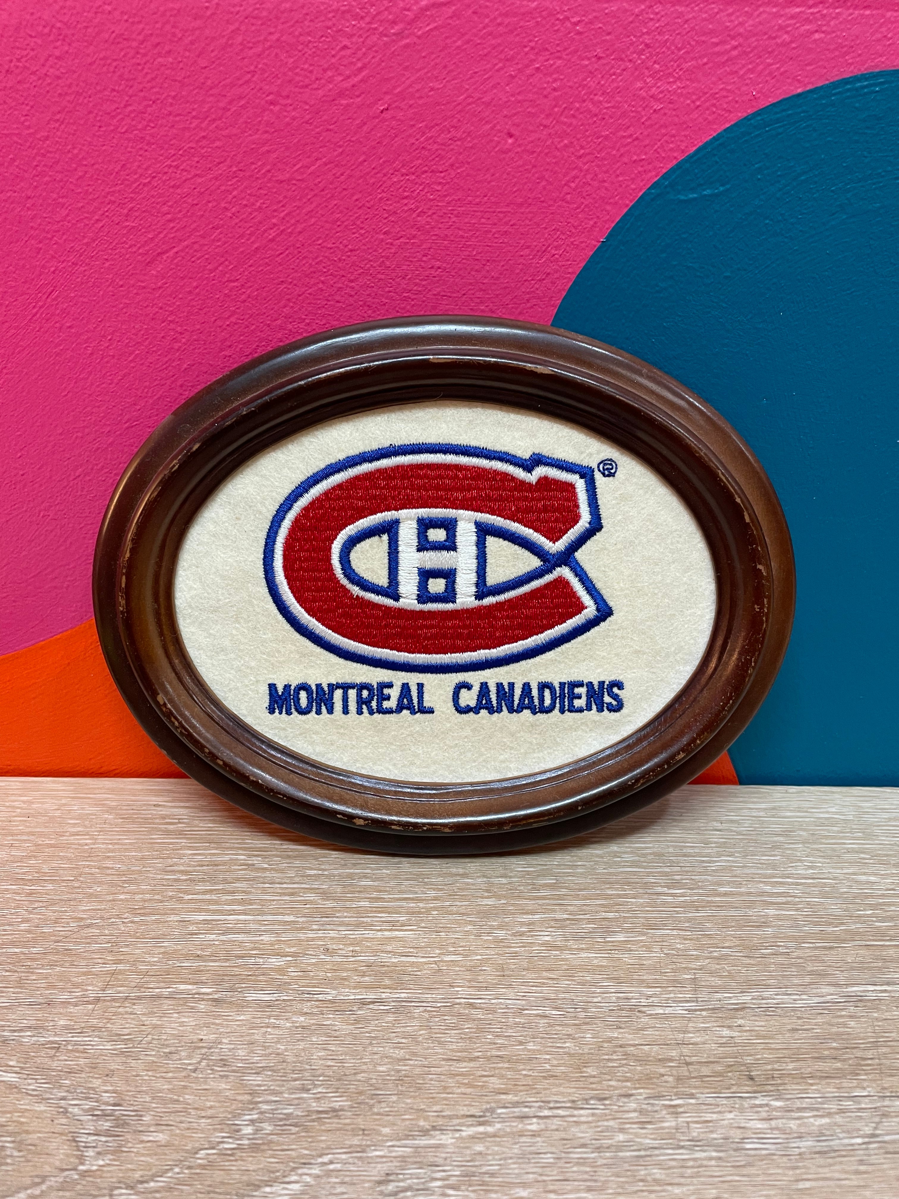 Embroidered Hockey Logo - Montreal Canadiens