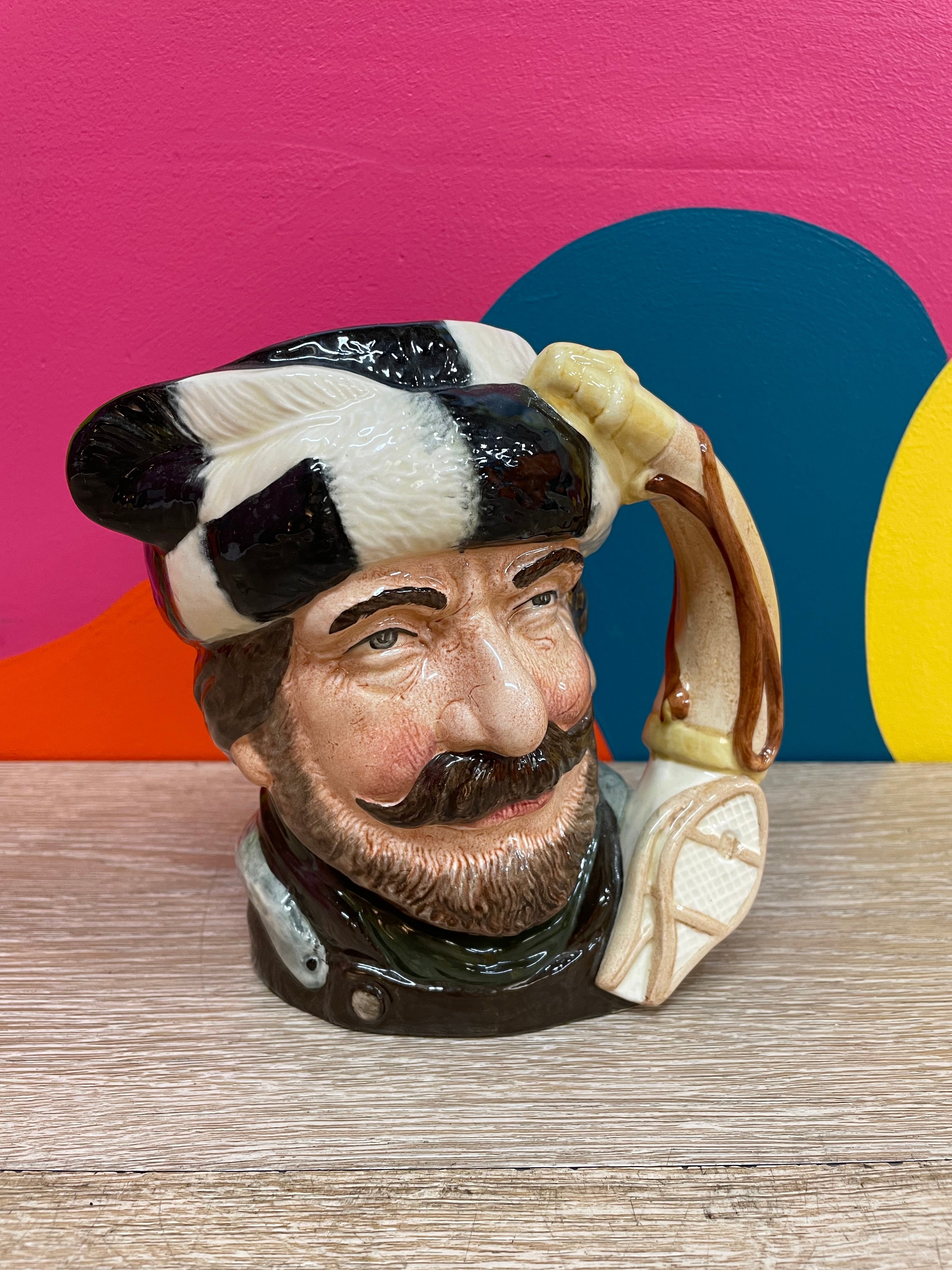 Royal Doulton Small Jug - Trapper