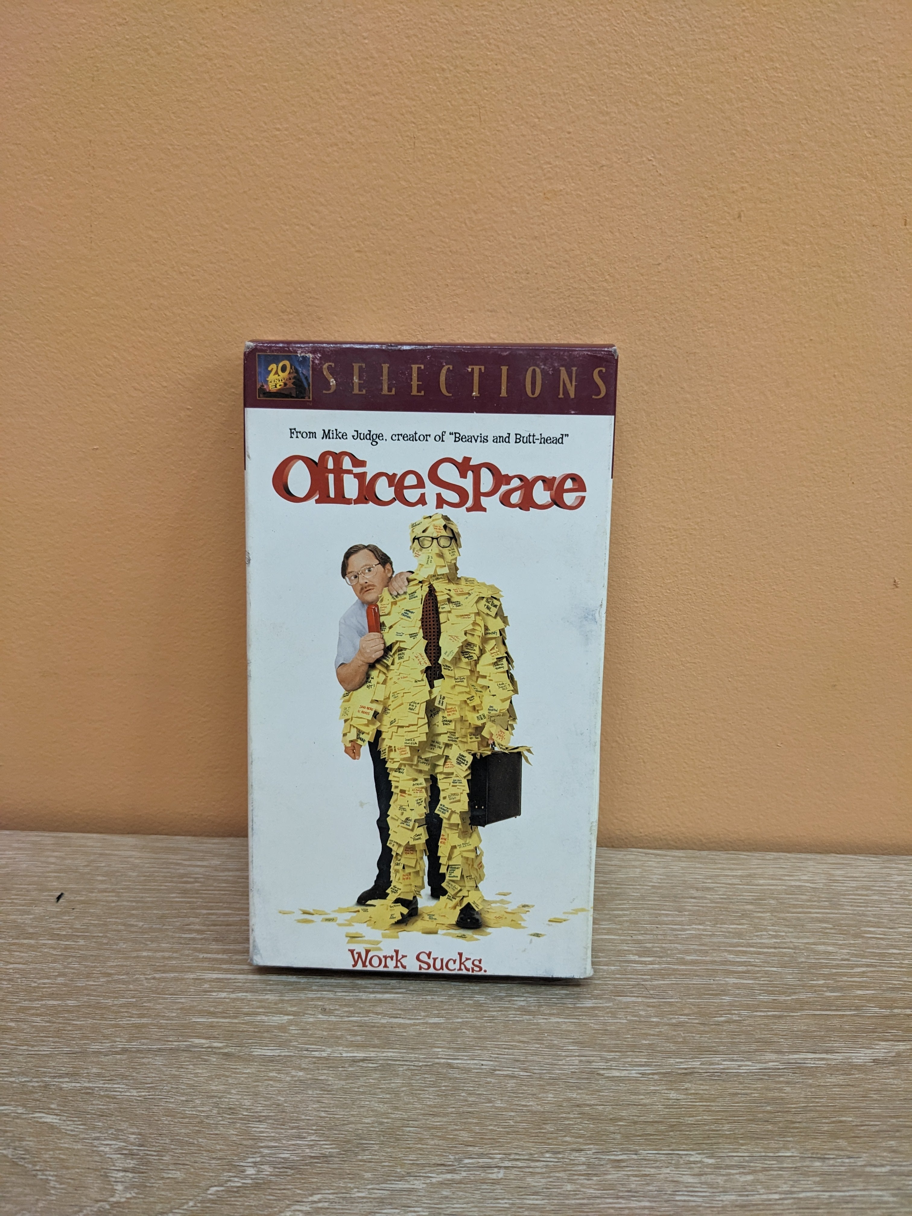 Office Space VHS