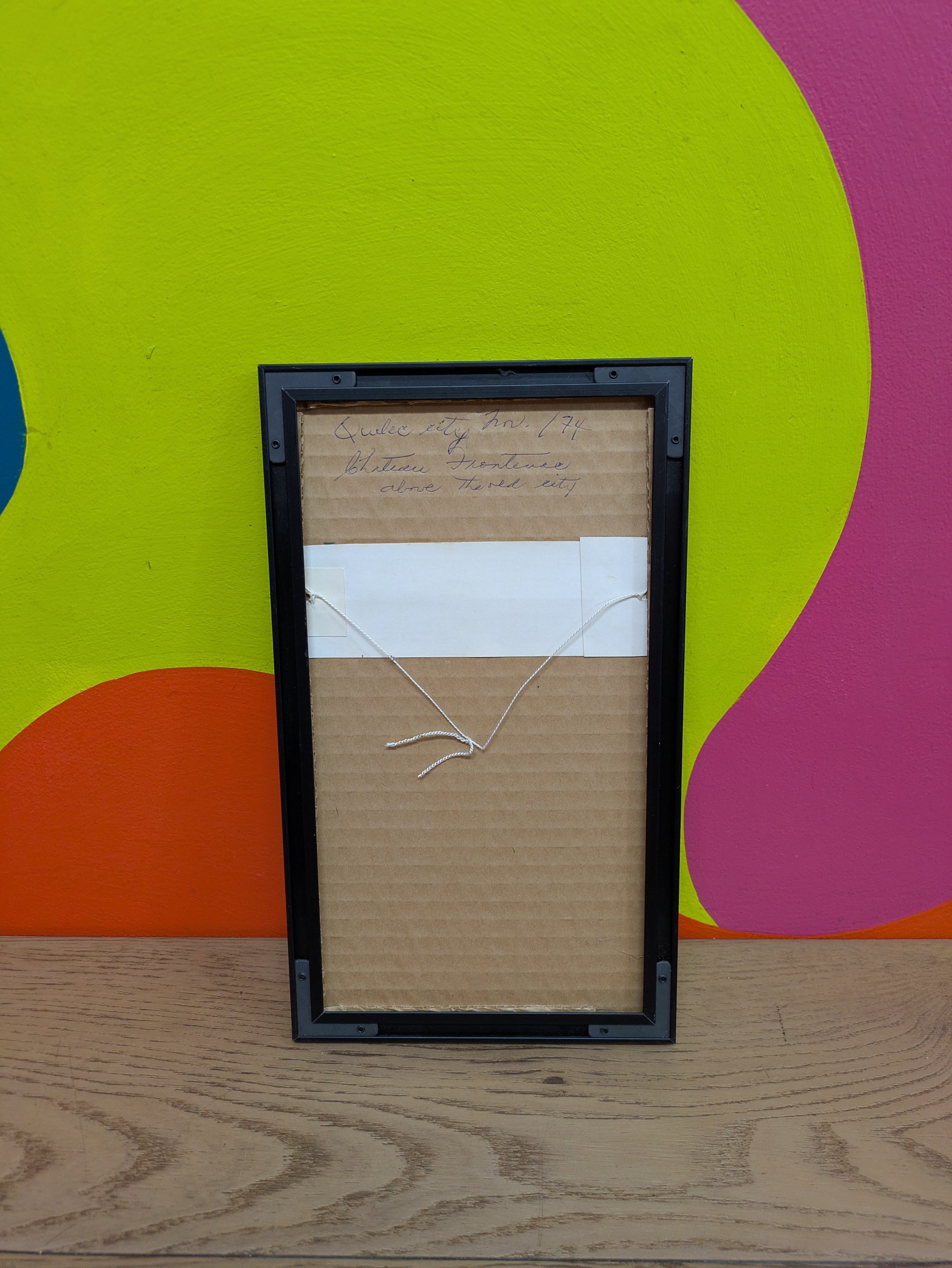 Chateau Frontenac Art