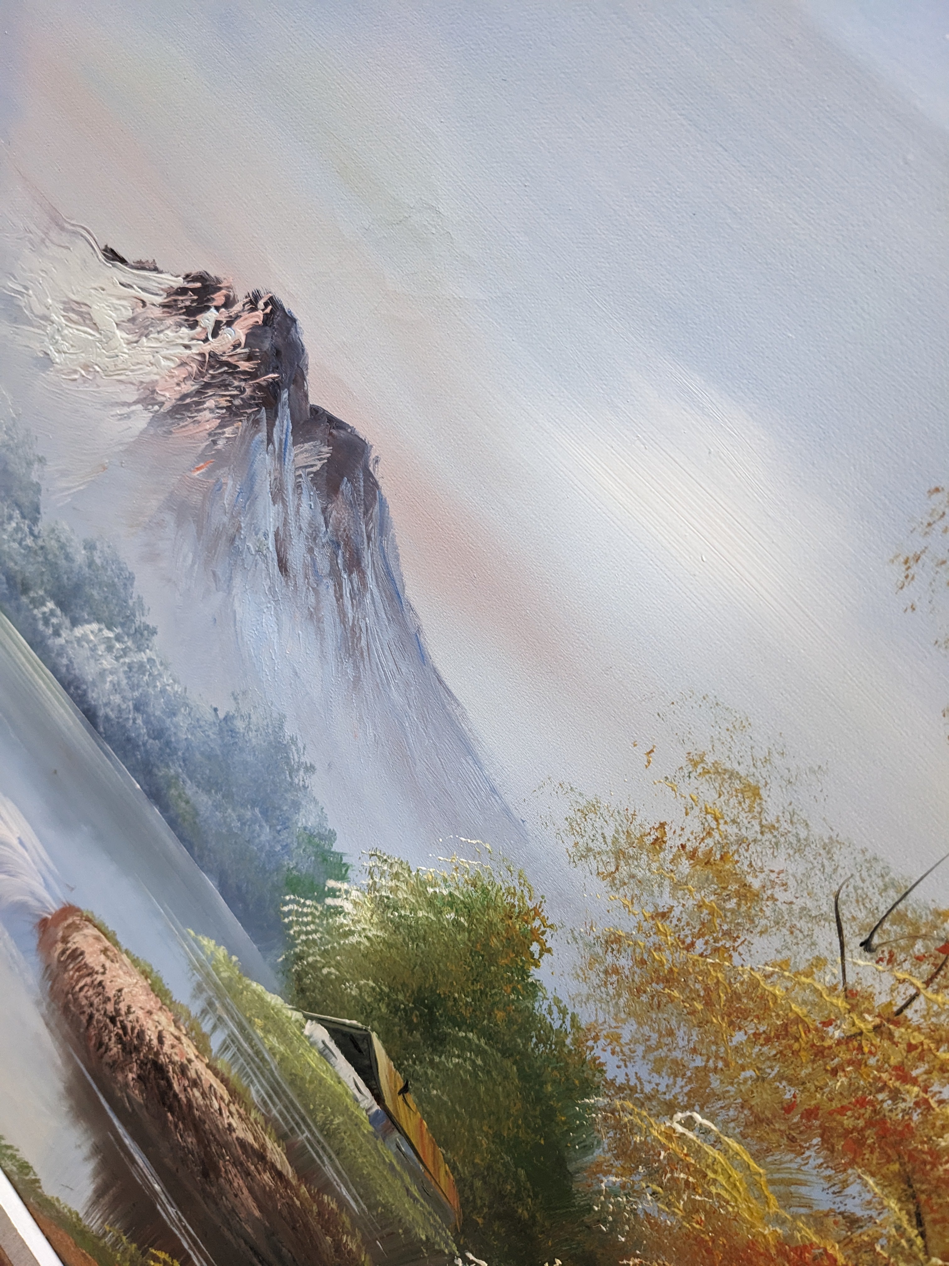 Mountain Scape Painting