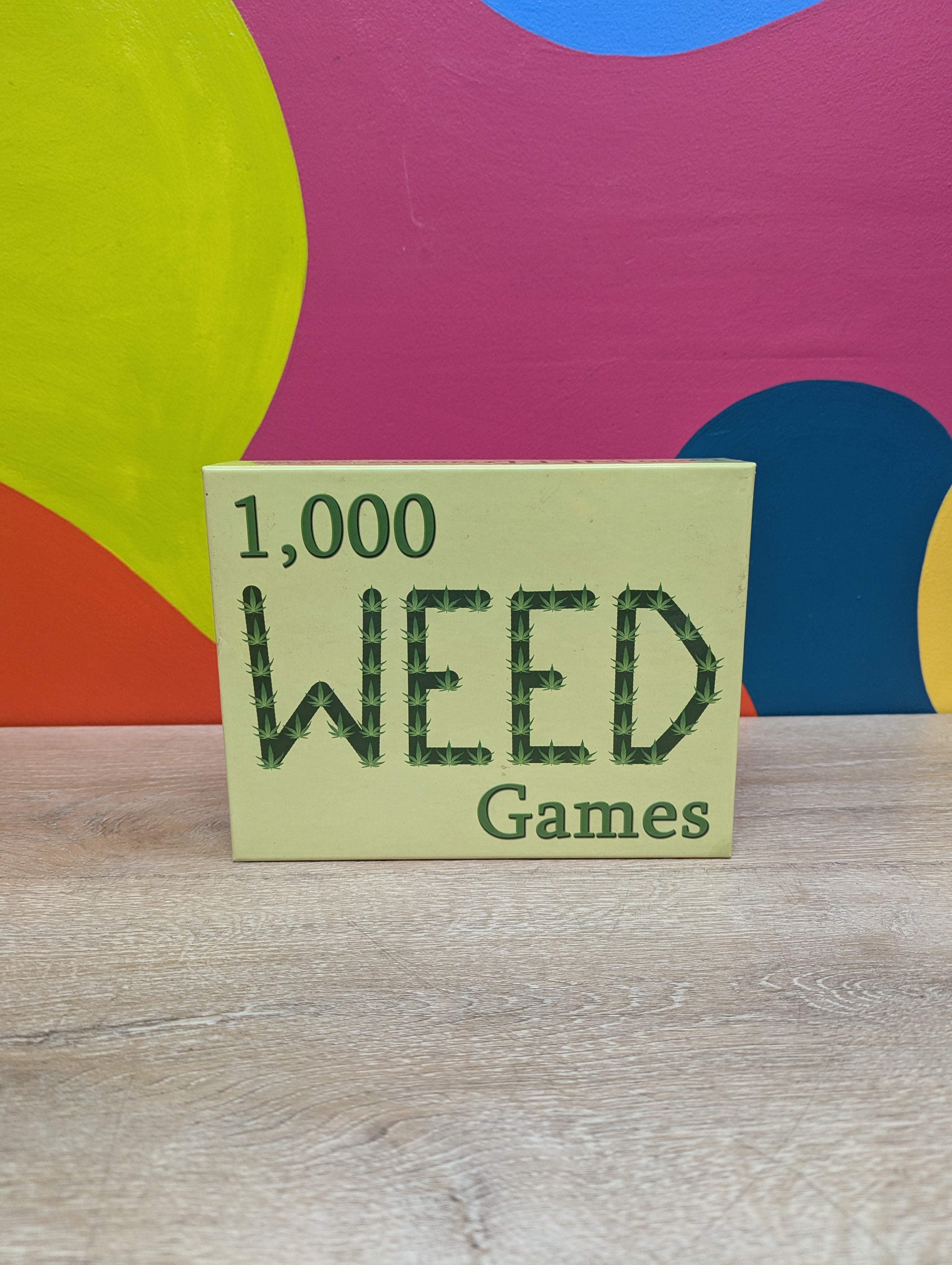 1000 WEED Games