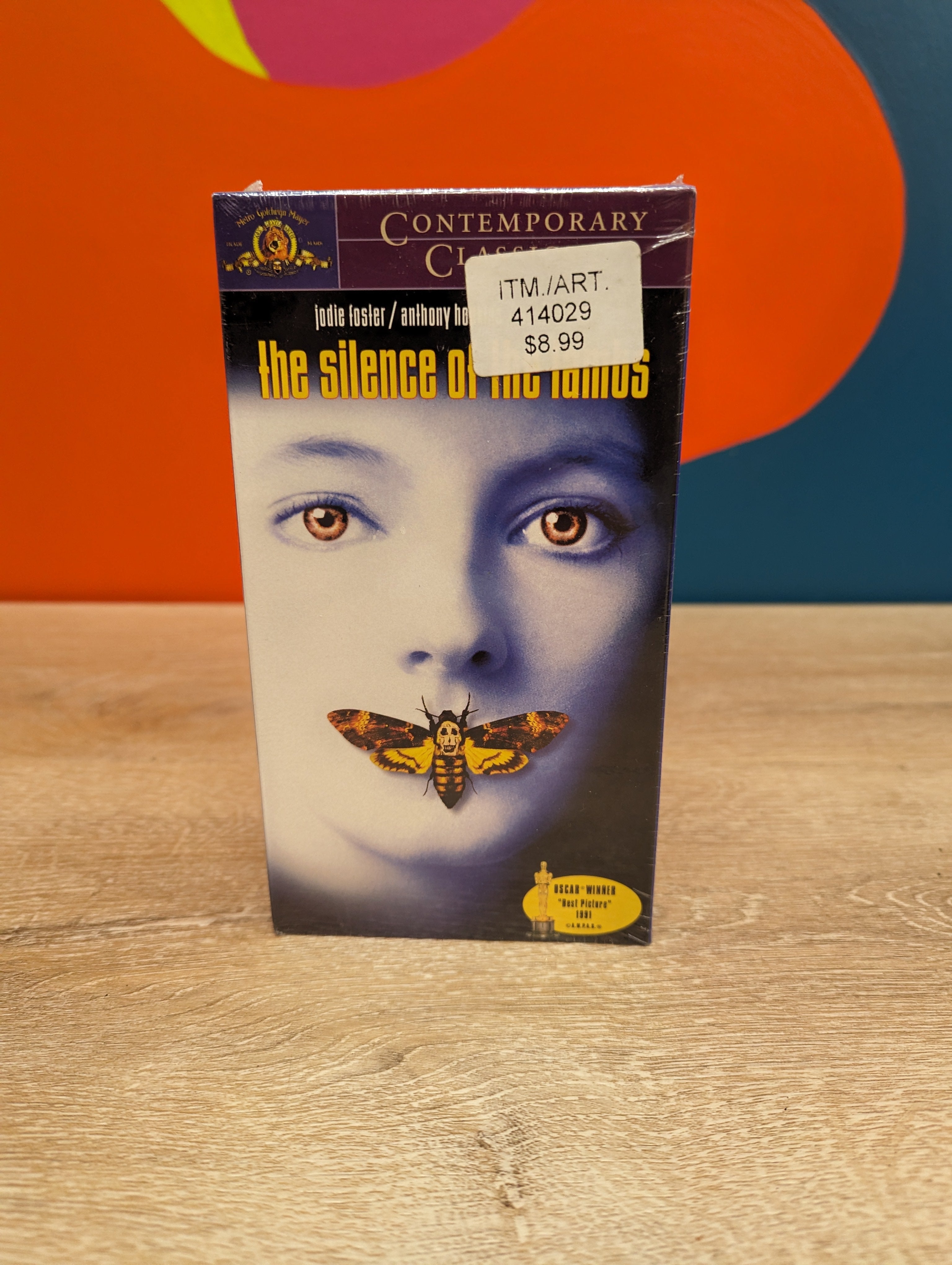 Silence of the Lambs VHS