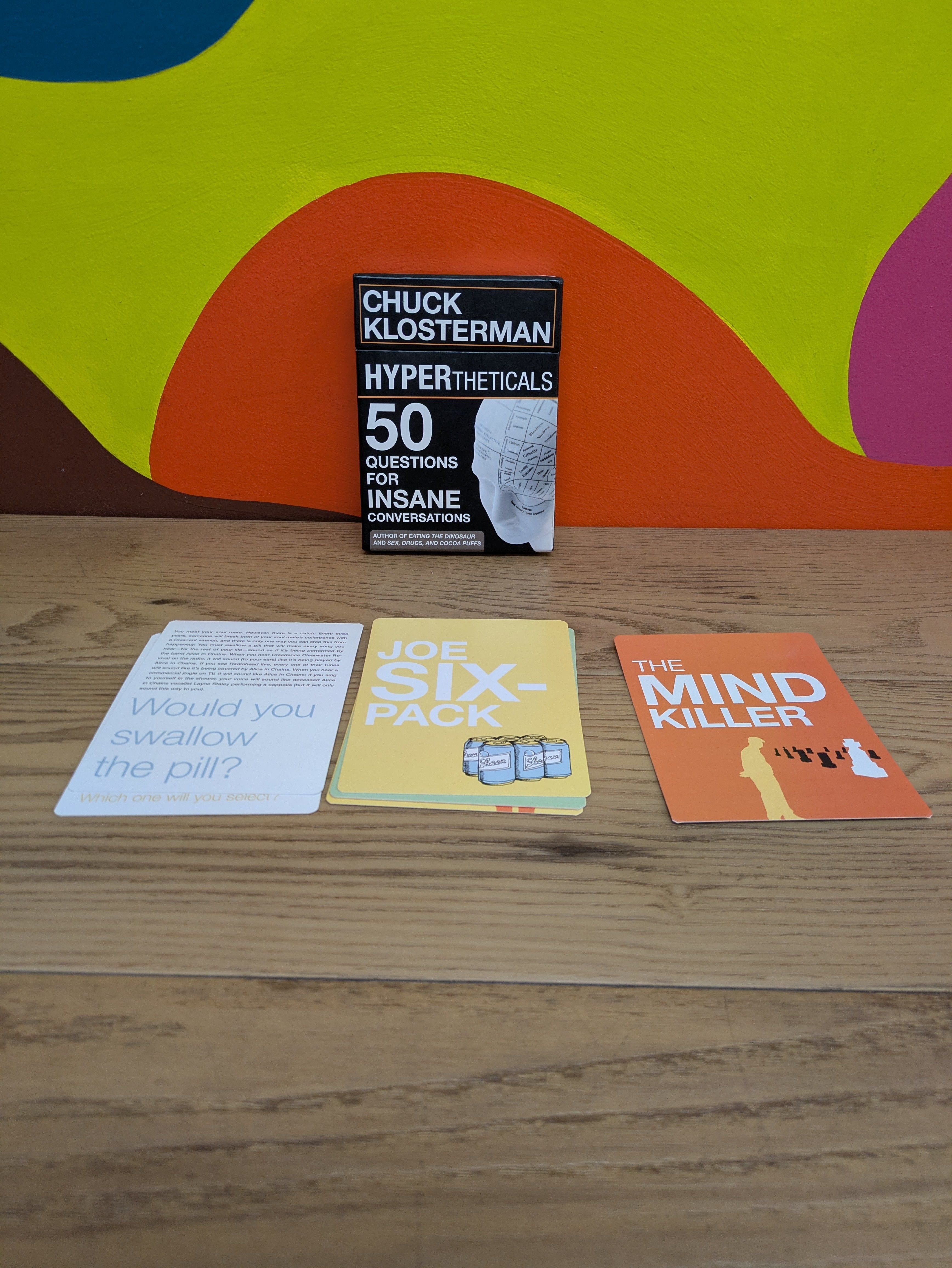 Chuck Klosterman Hypertheticals