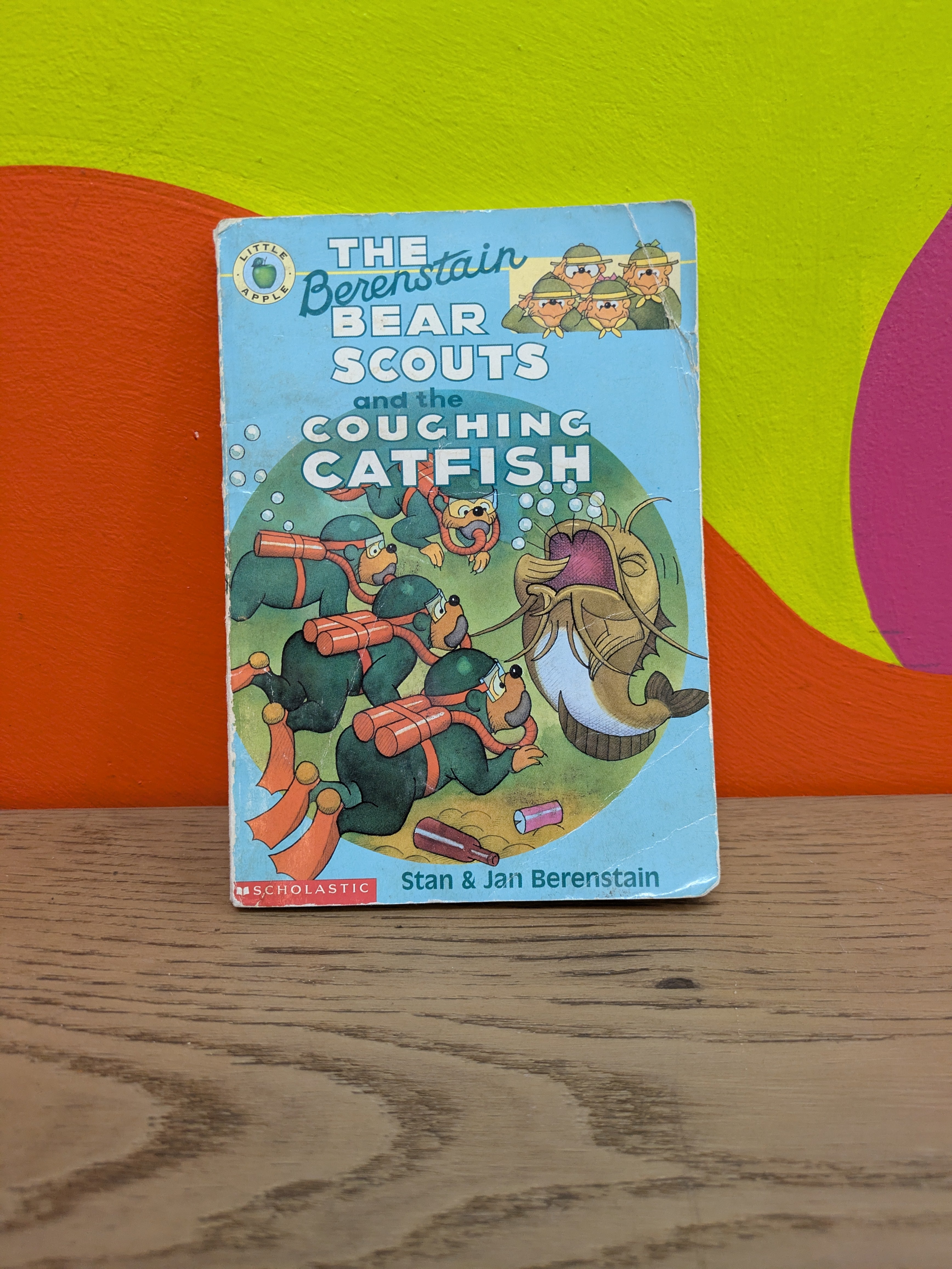 The Berenstain Bear Scouts and the Coughing Catfish