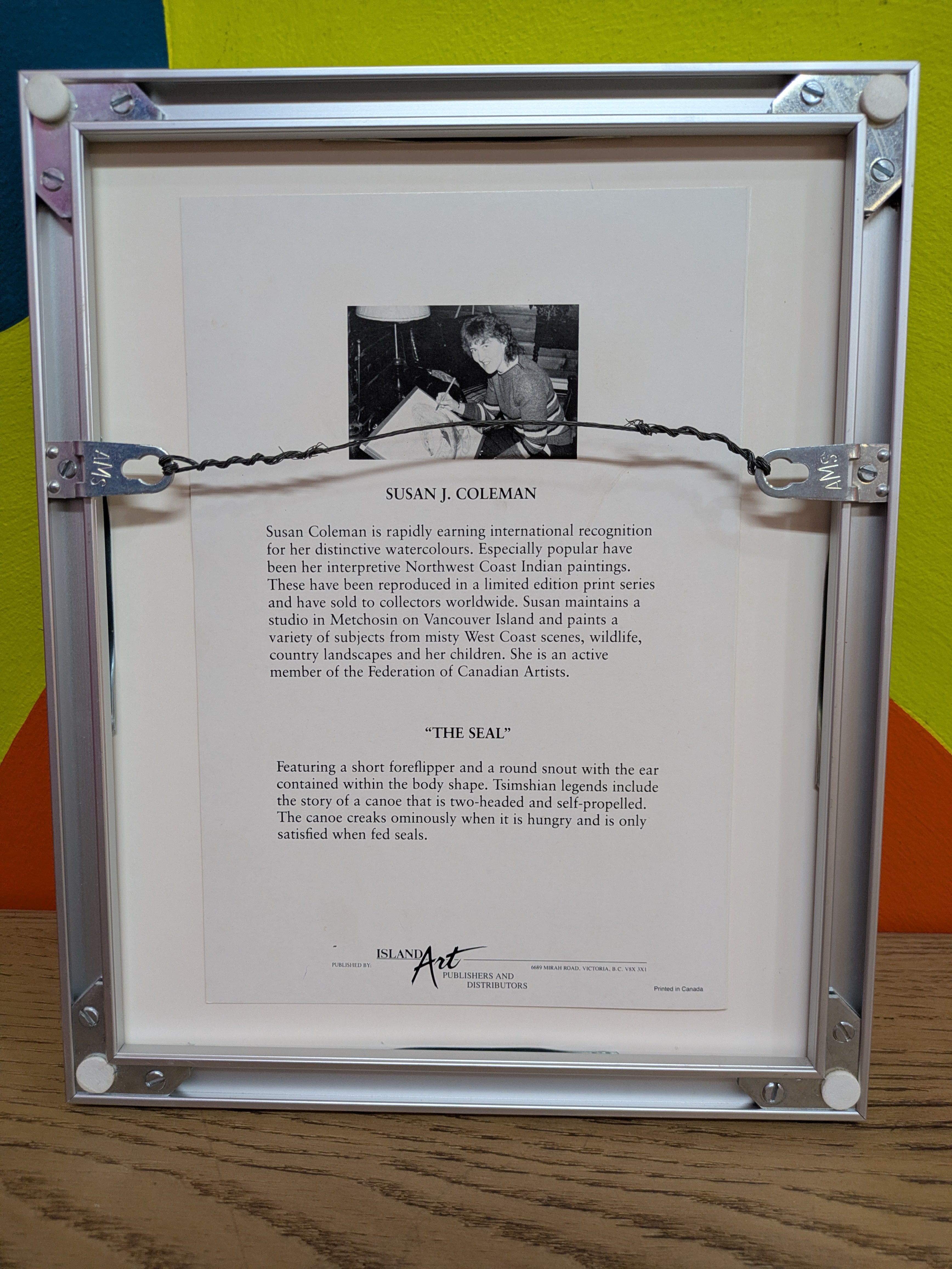 The Seal By Sue Coleman