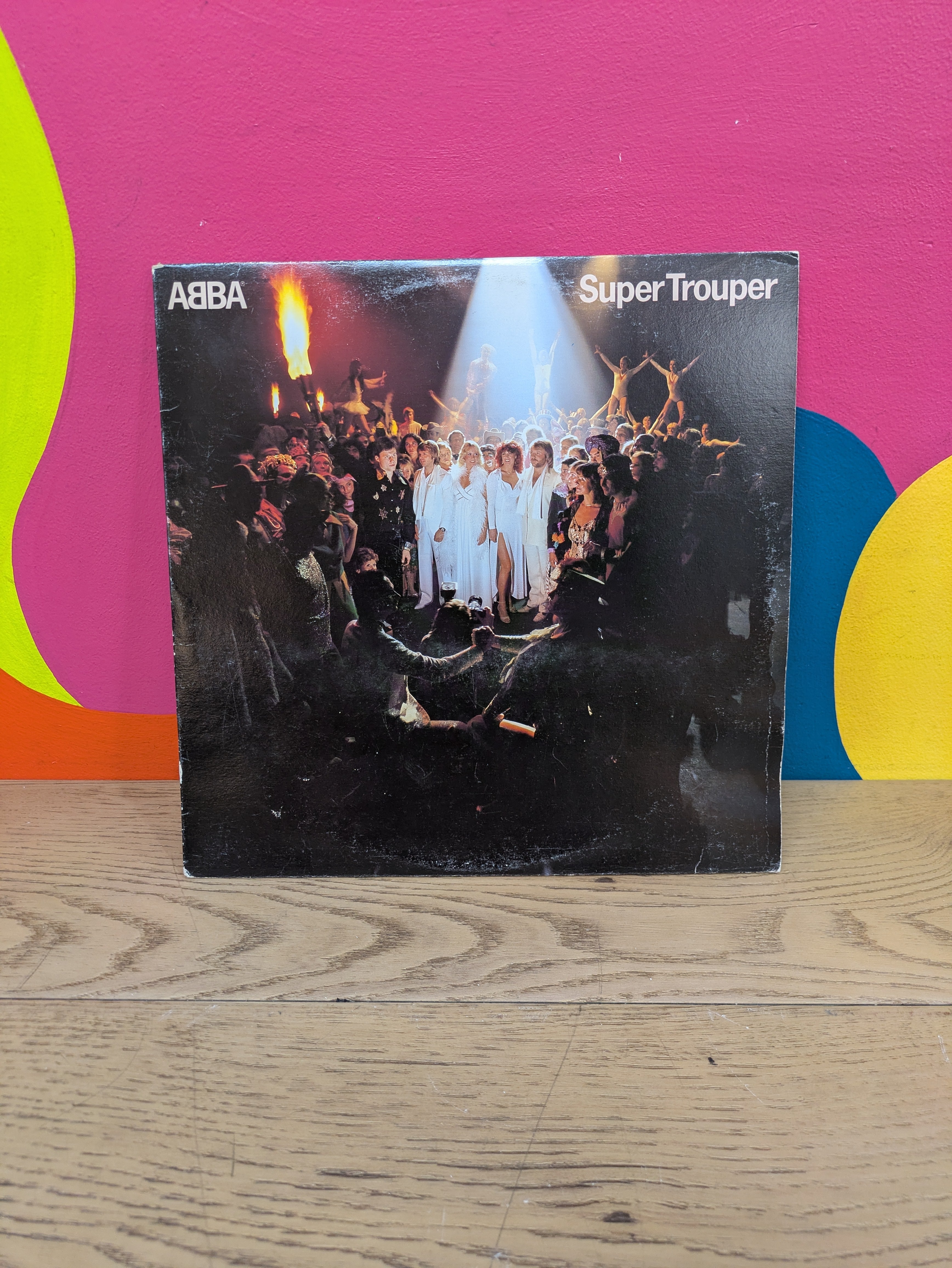 ABBA – Super Trouper Vinyl