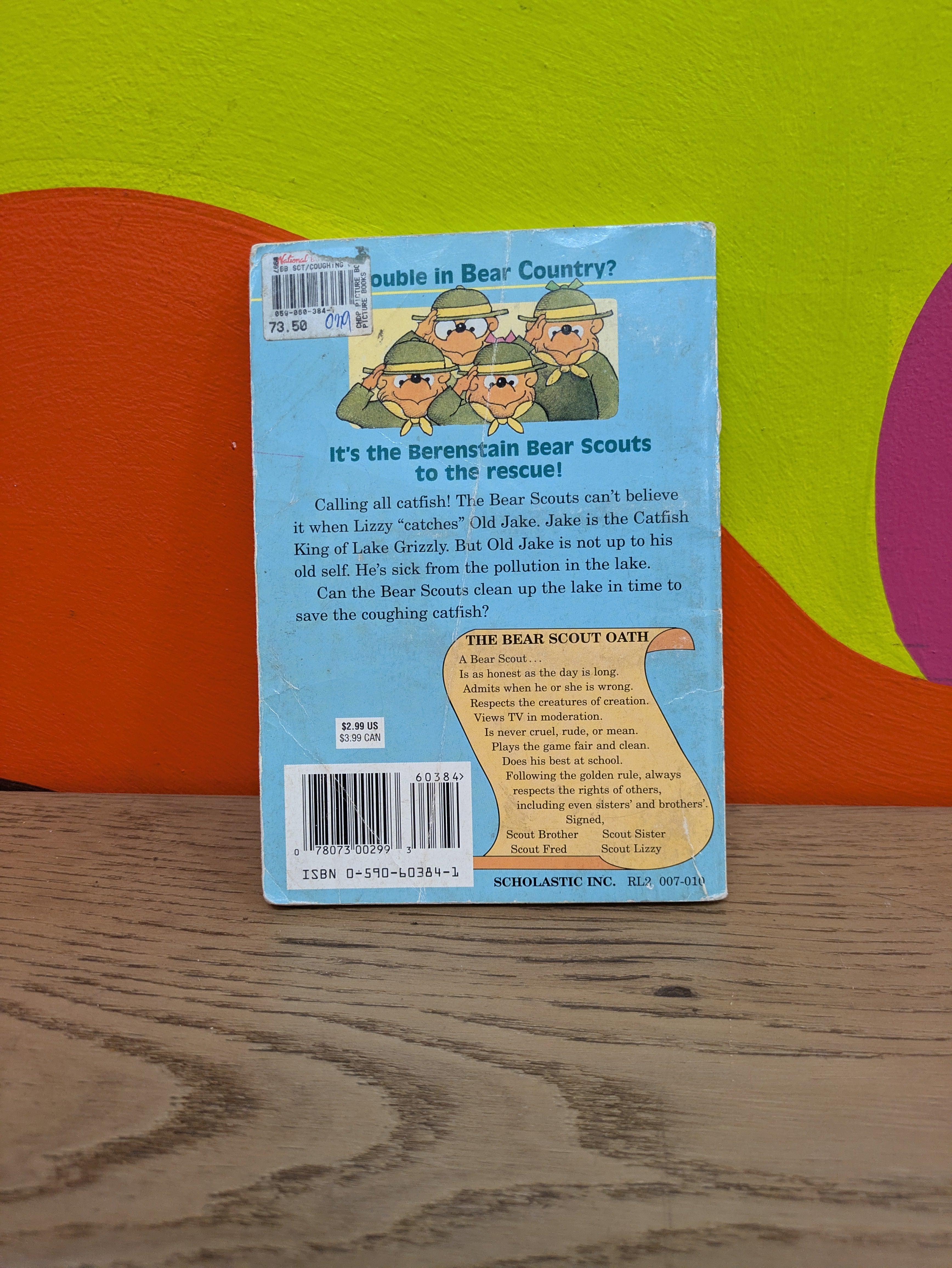 The Berenstain Bear Scouts and the Coughing Catfish
