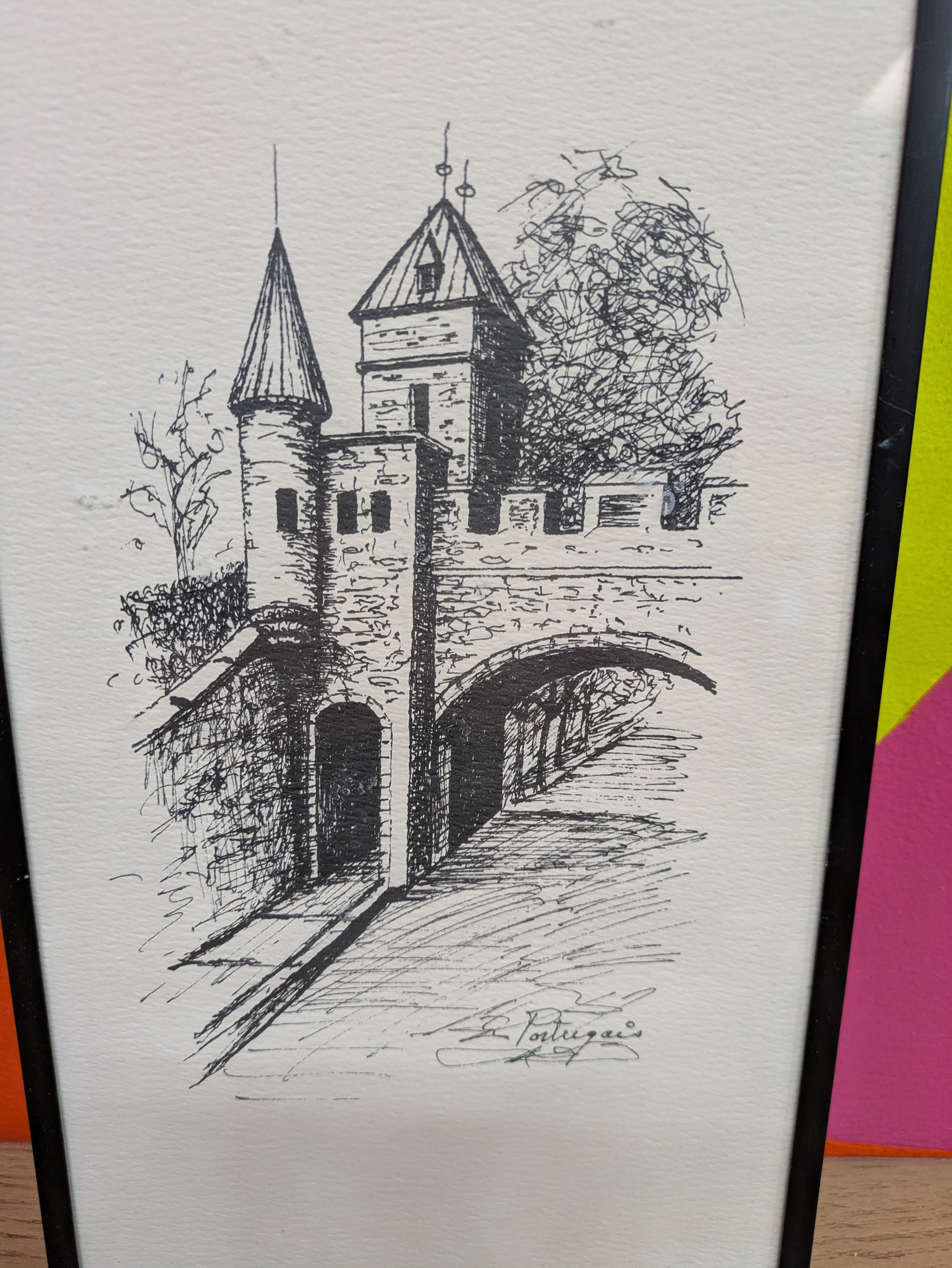 Gate of The Red City Art