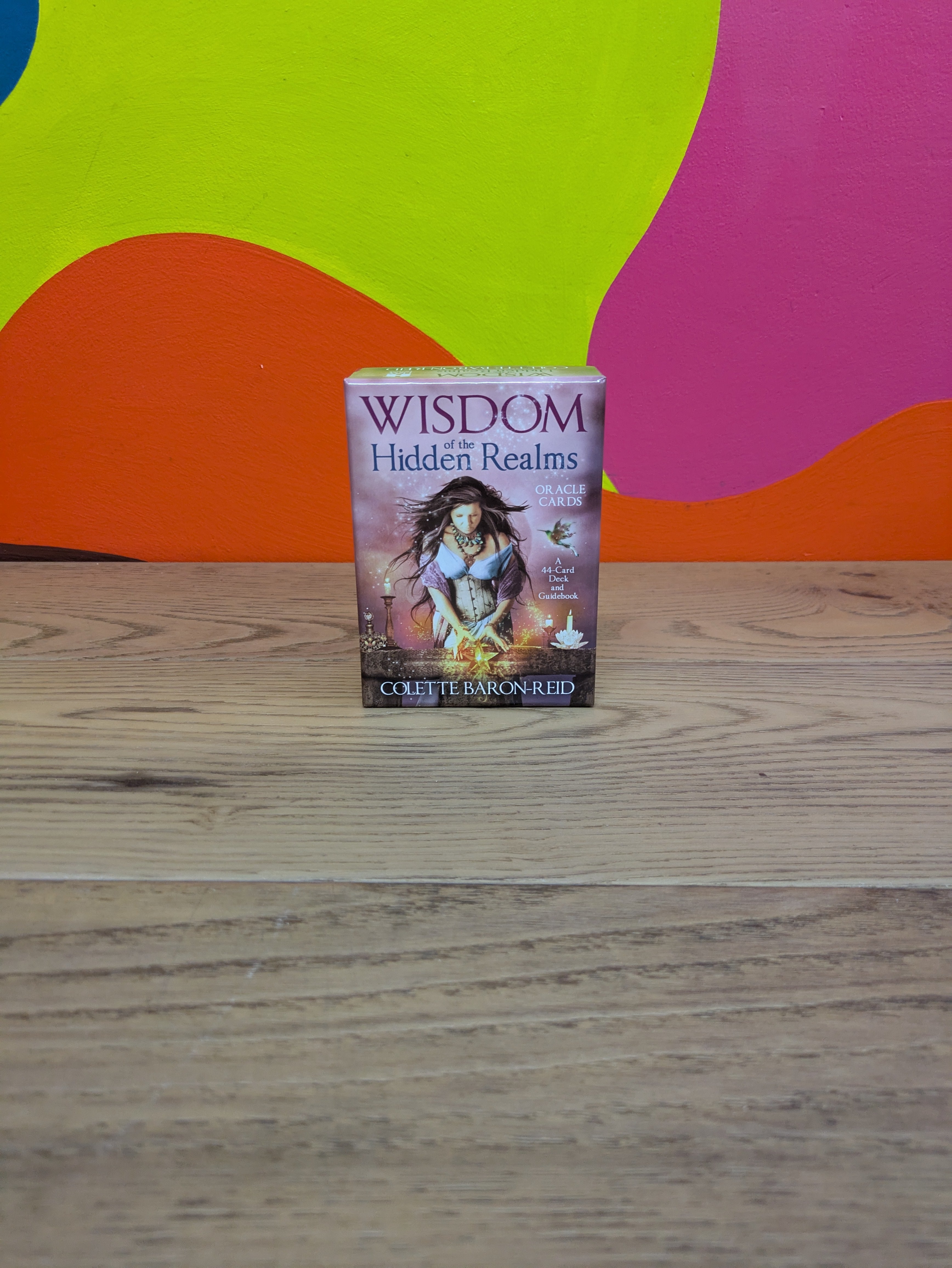 Wisdom of the Hidden Realms Oracle Cards: A 44-Card Deck and Guidebook
